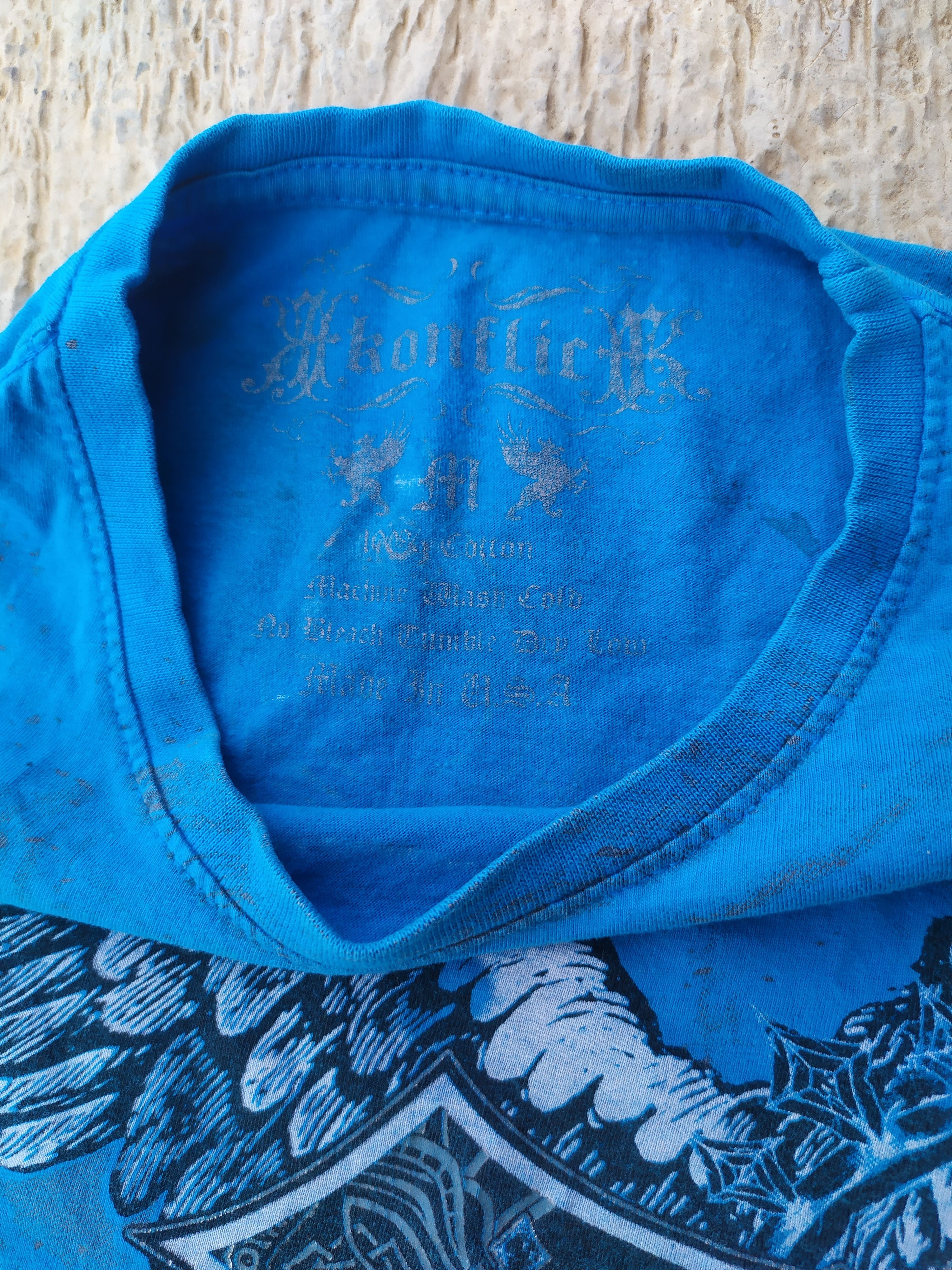 Affliction Konflic Affliction Cross Wing Size US M / EU 48-50 / 2 - 5 Thumbnail