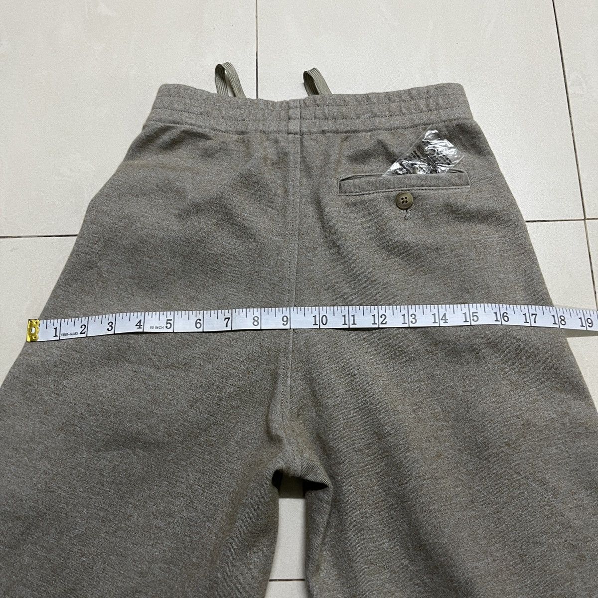 Japanese Brand × Lemaire × Uniqlo Uniqlo U Wide Baggy Sweat Pants Size 26" / US 2 / IT 38 - 13 Thumbnail