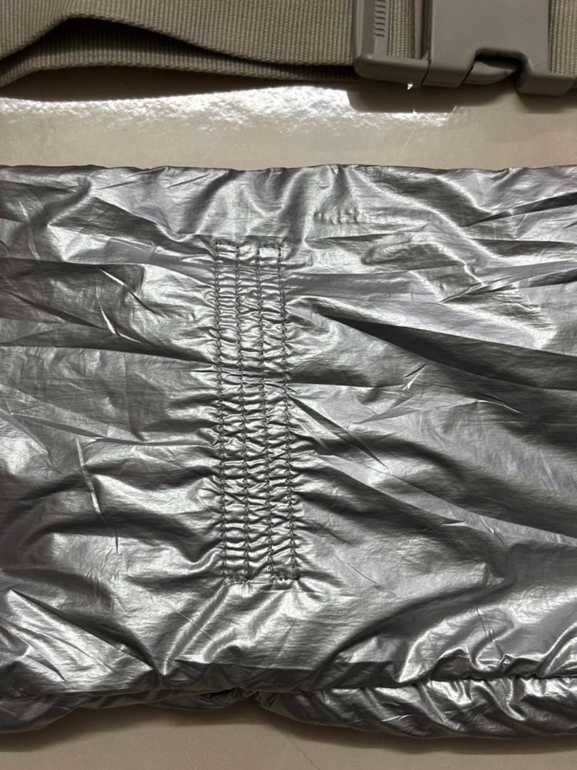 Rick Owens Drkshdw RICK OWENS DRKSHDW WAIST BAG Size ONE SIZE - 7 Thumbnail