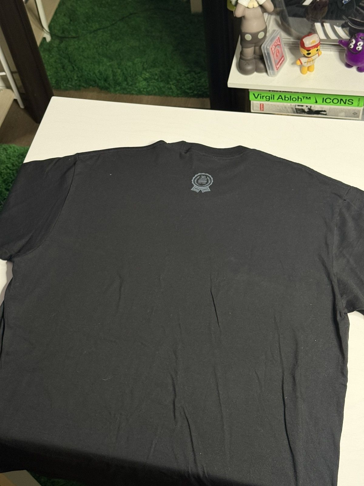 Supreme Supreme 30th Anniversary Tee “Black” [XL] PREOWNED Size US XL / EU 56 / 4 - 2 Thumbnail