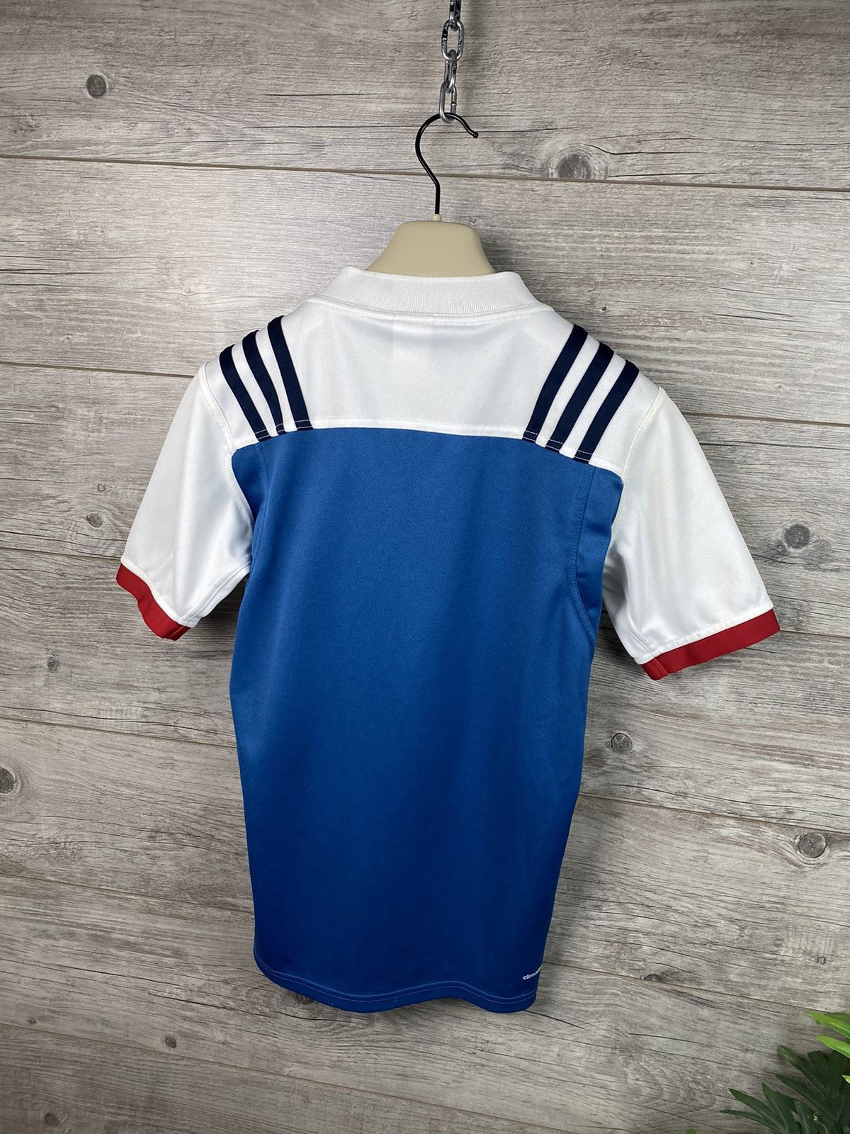 Adidas FRANCE RUGBY SEVEN 2016-2017 jersey shirt Adidas Size US XS / EU 42 / 0 - 16 Thumbnail
