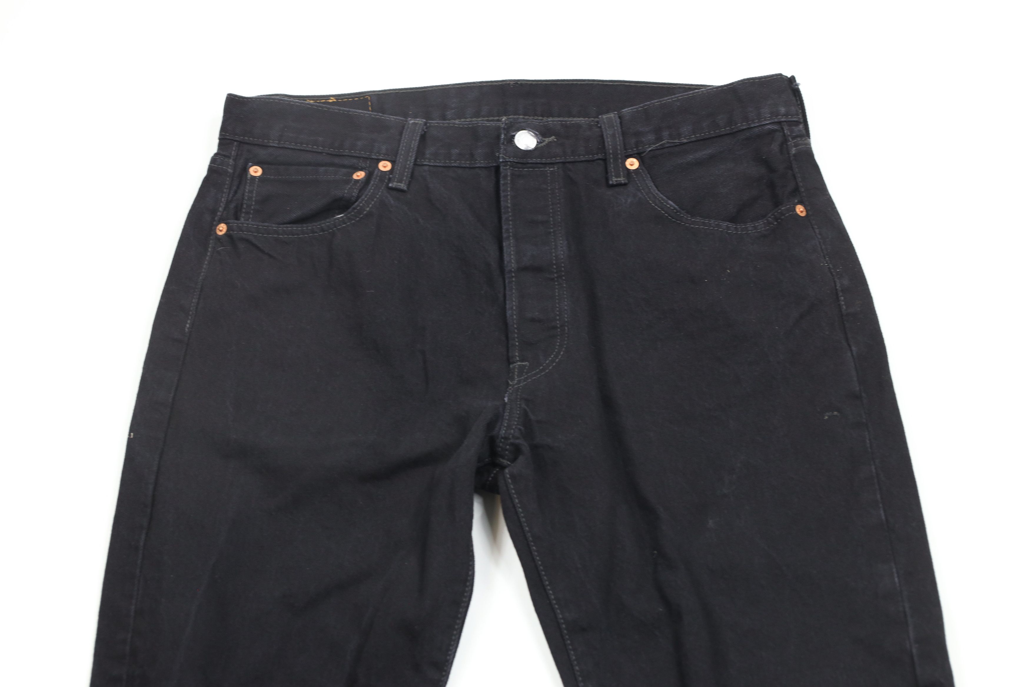 Levi's Vintage Y2K Levis 501xx Button Fly Original Fit Denim Jeans Size US 36 / EU 52 - 2 Thumbnail