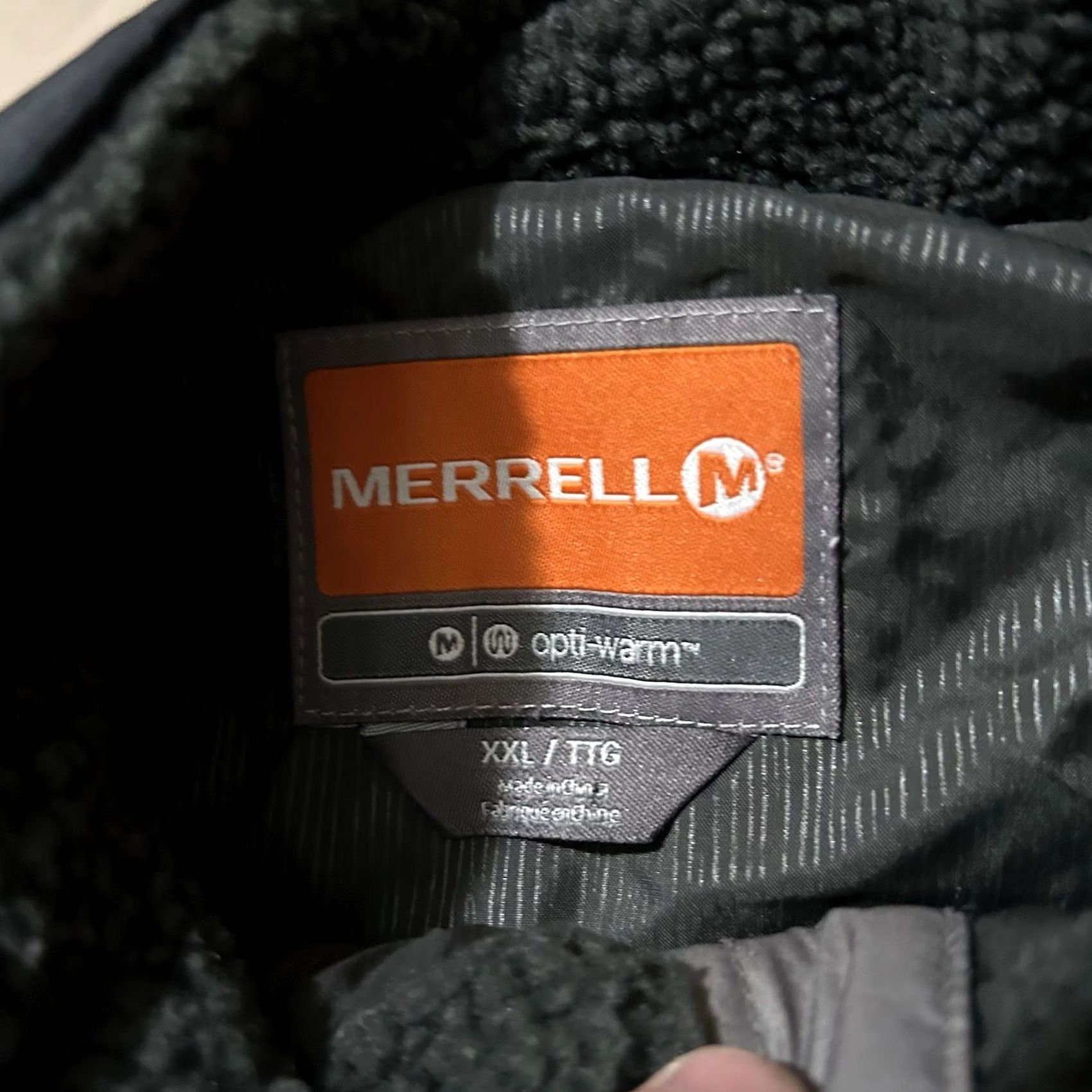 Merrell Merrell Puffer Vest Merrell Opti-Warm Gorpcore Size 2XL Gray Men Size US XXL / EU 58 / 5 - 4 Thumbnail