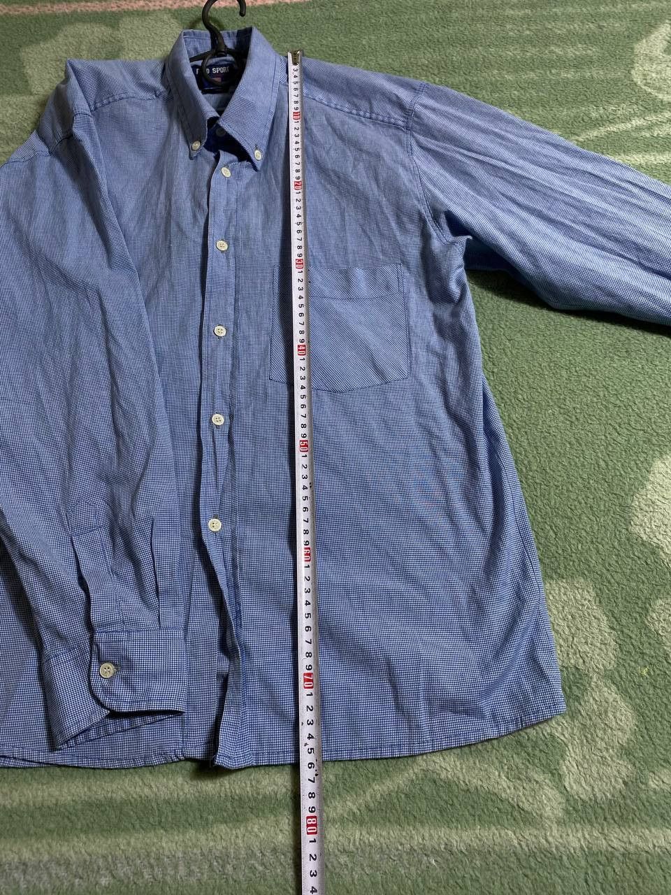 Polo Ralph Lauren × Vintage Vintage Polo Ralph Lauren Shirts Button Up Y2K Stripped Pony Size US L / EU 52-54 / 3 - 12 Thumbnail