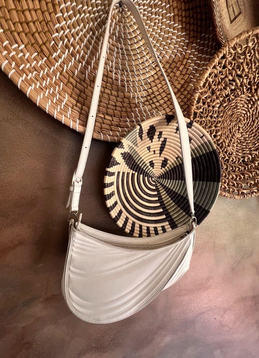 Mugler Mugler white spiral purse Size ONE SIZE - 6 Thumbnail