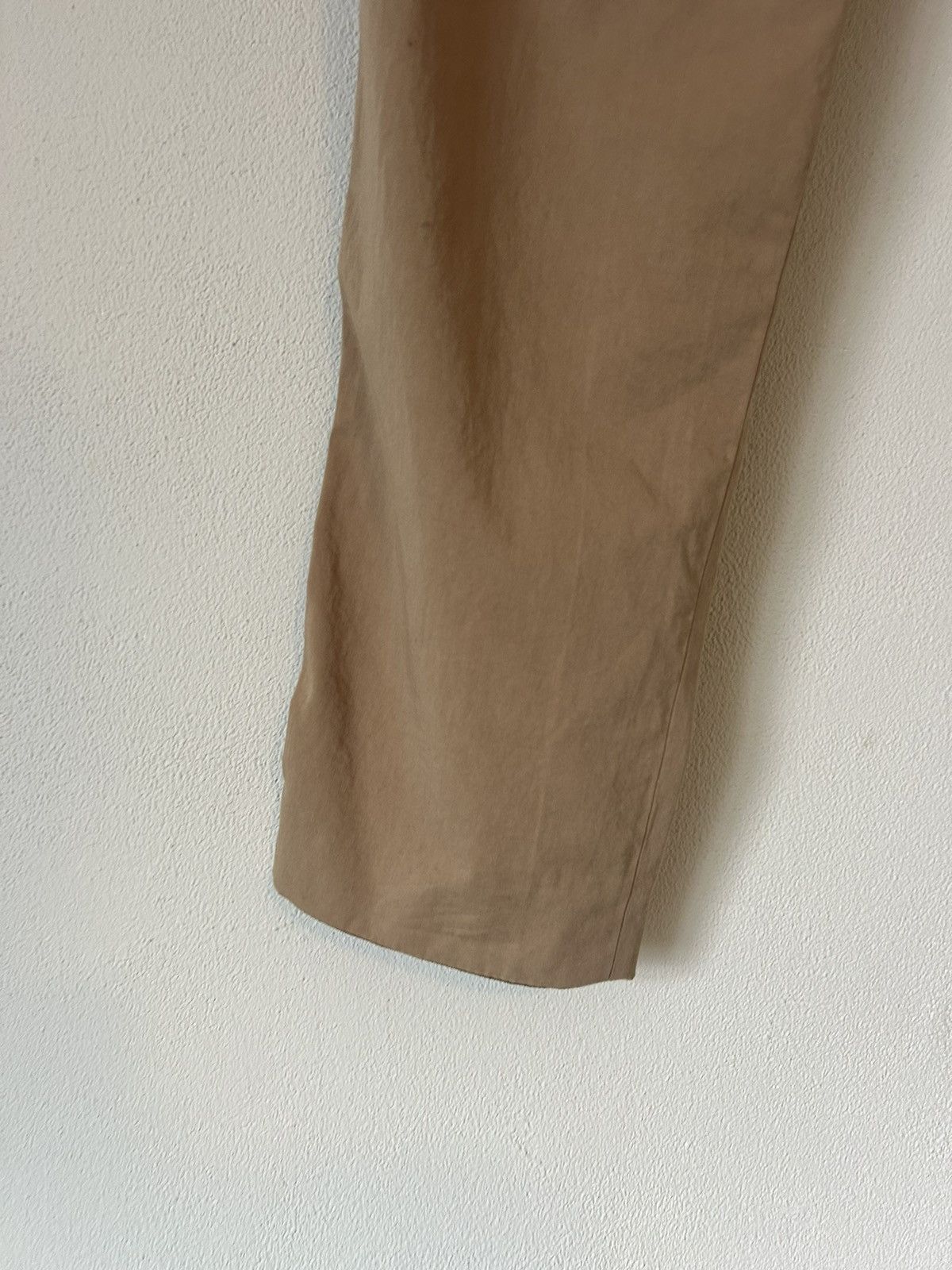 Brunello Cucinelli Brunello Cucinelli Beige Cotton Pants - Size 56 Size US 40 / EU 56 - 12 Thumbnail