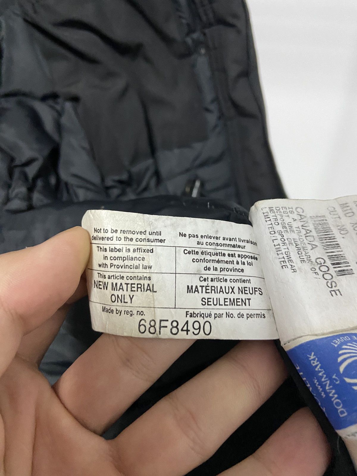 Canada Goose × Vintage Canada Goose trillium Jacket Hood Vintage Puffer Size S / US 4 / IT 40 - 9 Thumbnail