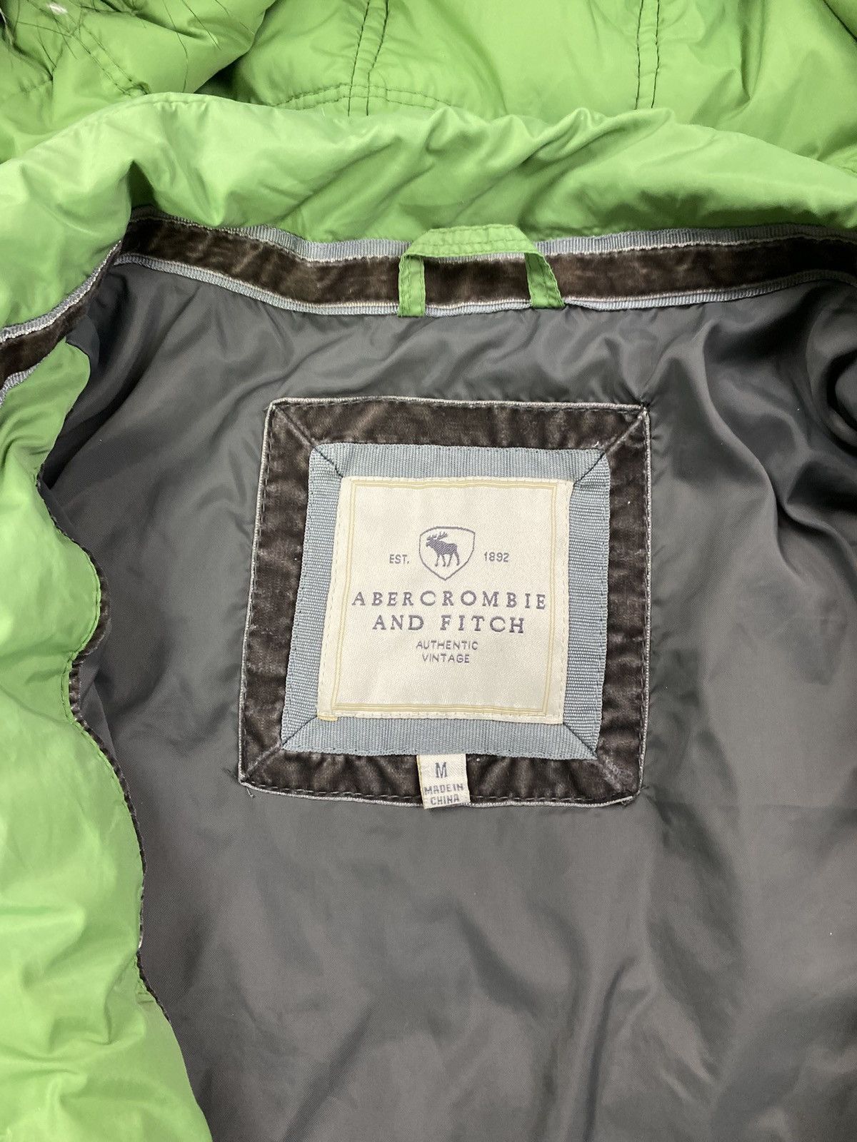 Abercrombie & Fitch Abercrombie & Fitch vintage bomber jacket japan faux fur Size M / US 6-8 / IT 42-44 - 5 Thumbnail