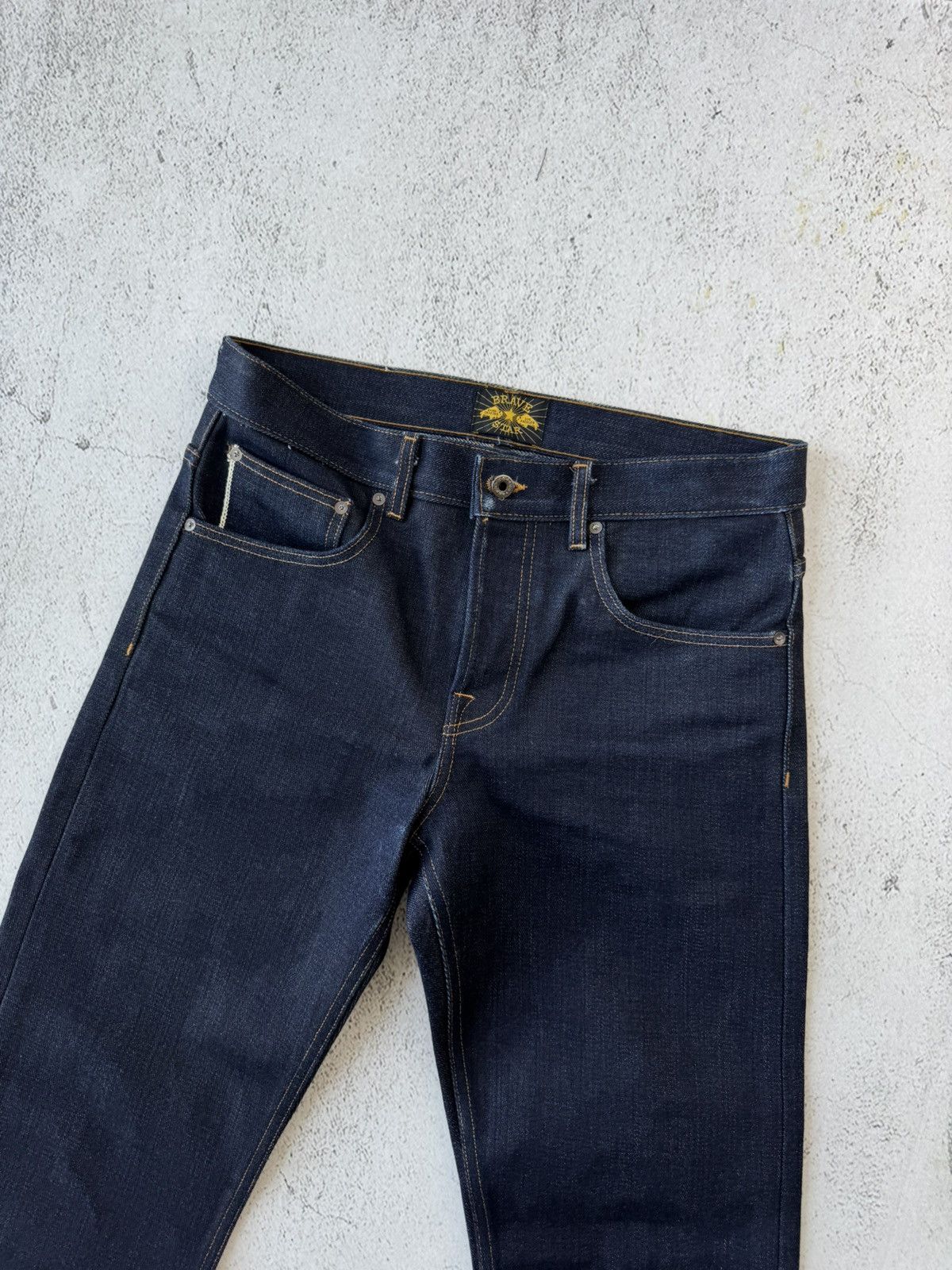 Brawe Star Selvedge True BSJ103 Denim USA Jeans Pants