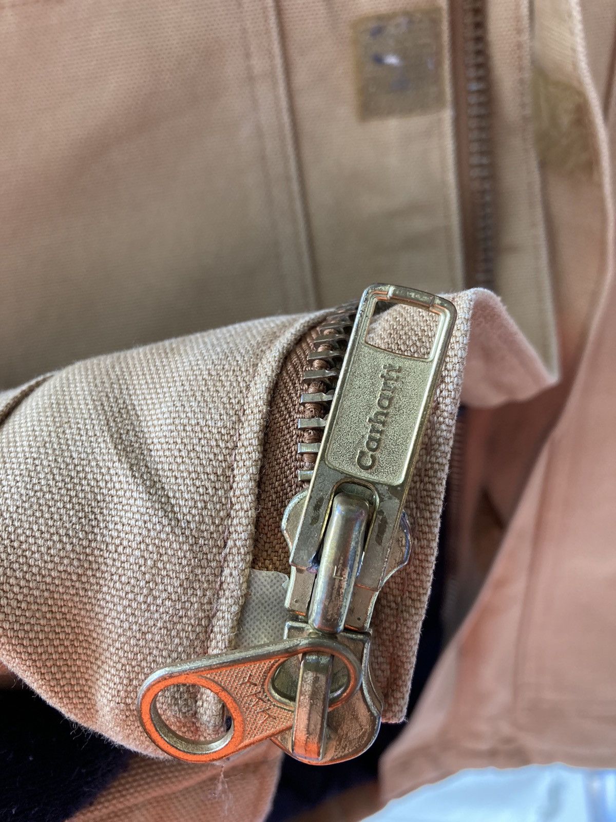 Carhartt × Vintage Vtg Carhartt Brown Duck Insulated Traditional Coat Size US M / EU 48-50 / 2 - 8 Thumbnail