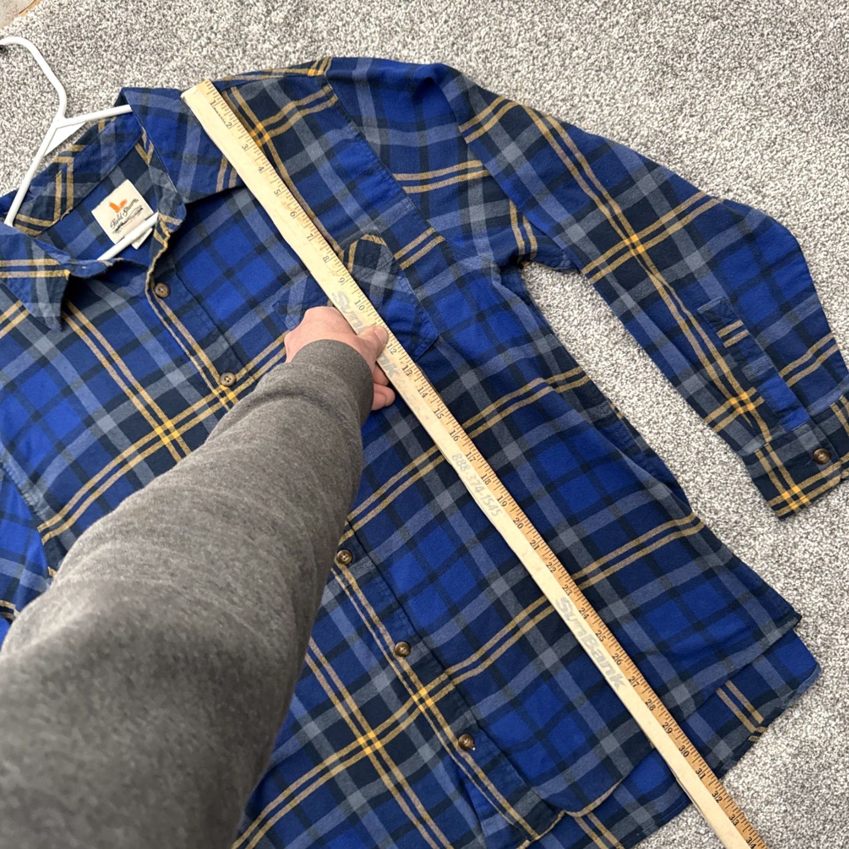 Etro Flannel Button Up Shirt Men Size XL Grunge Grandpacore Western Retro Casual Warm Size US XL / EU 56 / 4 - 2 Thumbnail