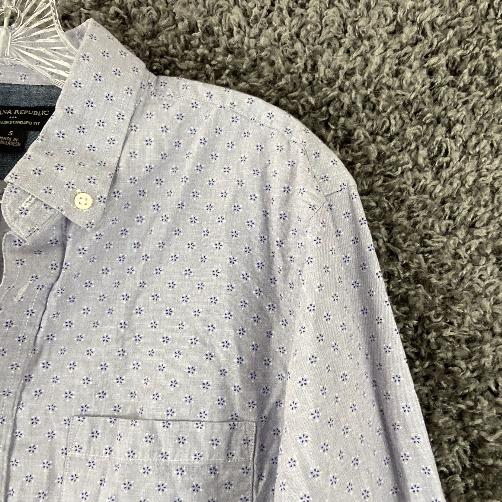 Banana Republic Banana Republic Men’s S Multicolor Pattern Long Sleeve Button-Up Shirt Men Casual Shirt Multicolor Colorful 90s? Size US S / EU 44-46 / 1 - 4 Thumbnail