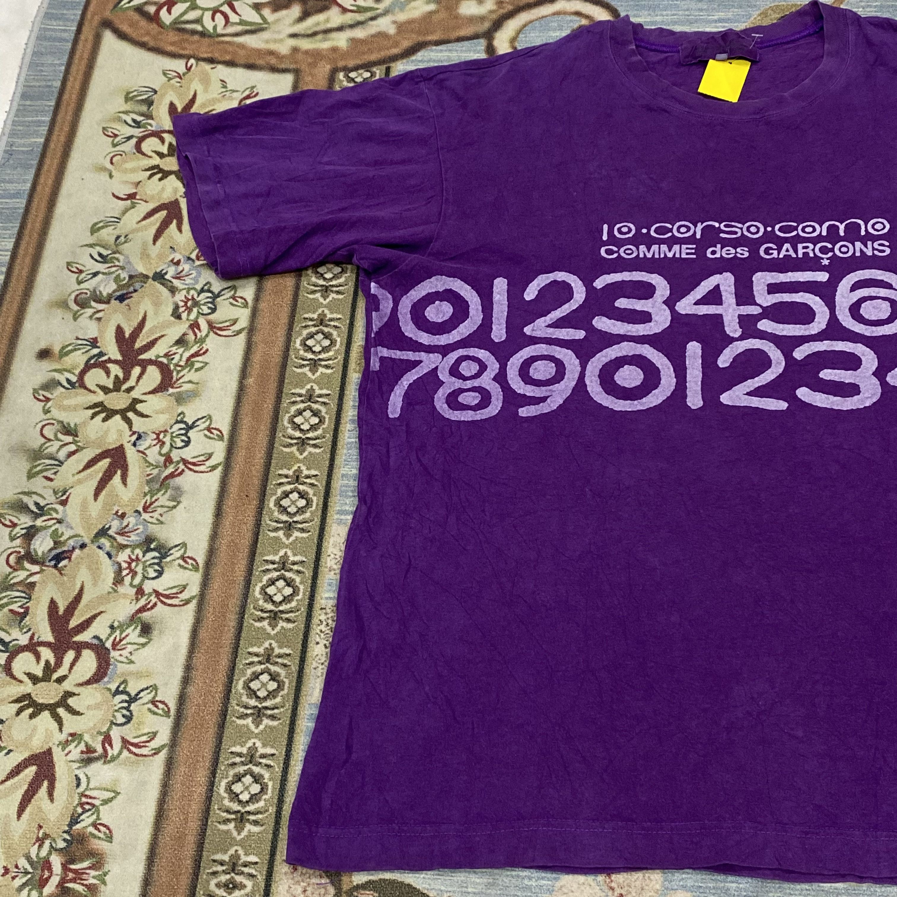 10 Corso Como × Comme des Garcons 10 CORSO COMO X COMME DES GARCONS X MAISON MARGIELA t-shirts Size US M / EU 48-50 / 2 - 3 Thumbnail