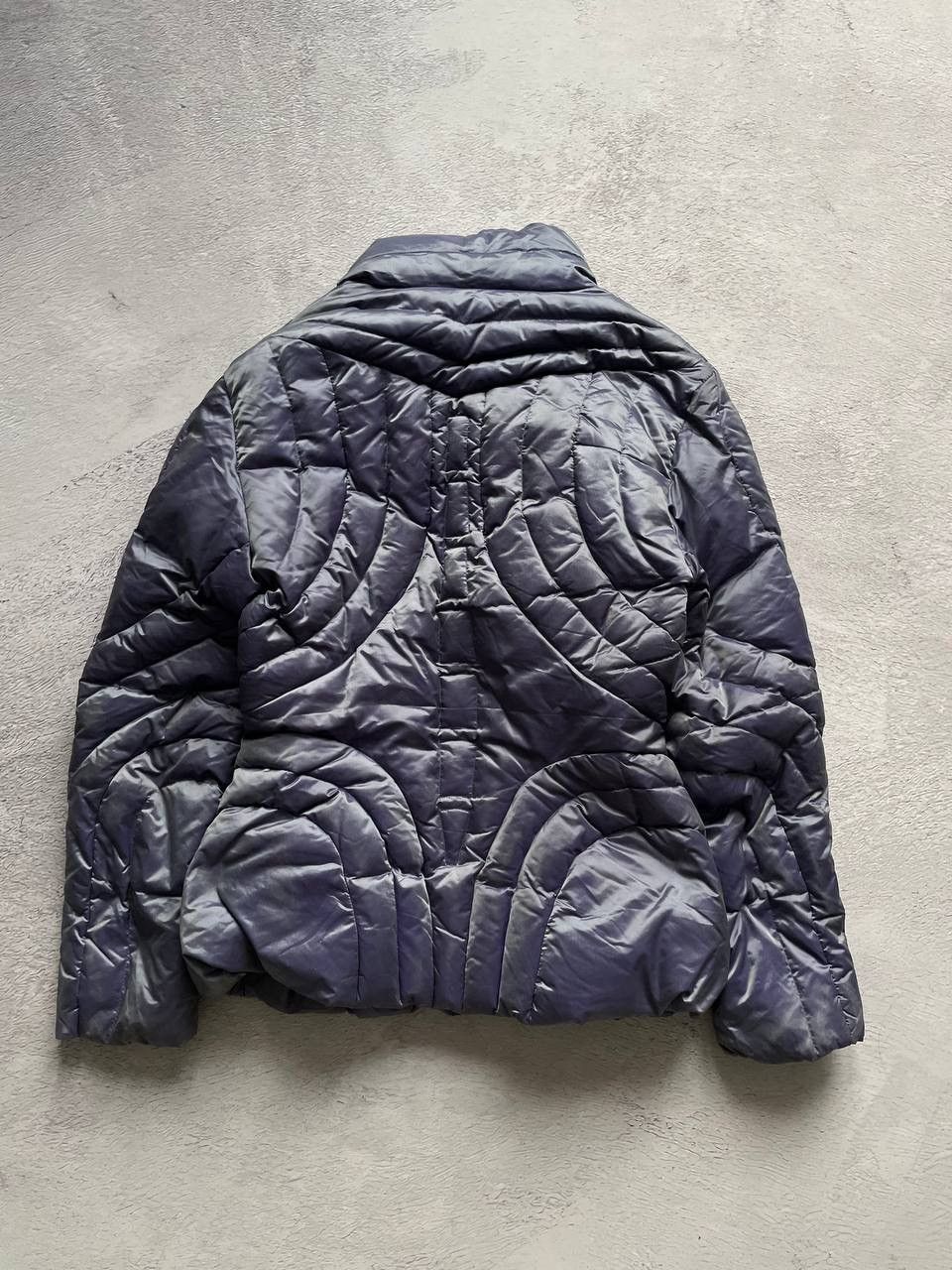 Thierry Mugler Vintage Rare Thierry Mugler Women Down Jacket Metallic 90-00 Size S / US 4 / IT 40 - 7 Thumbnail