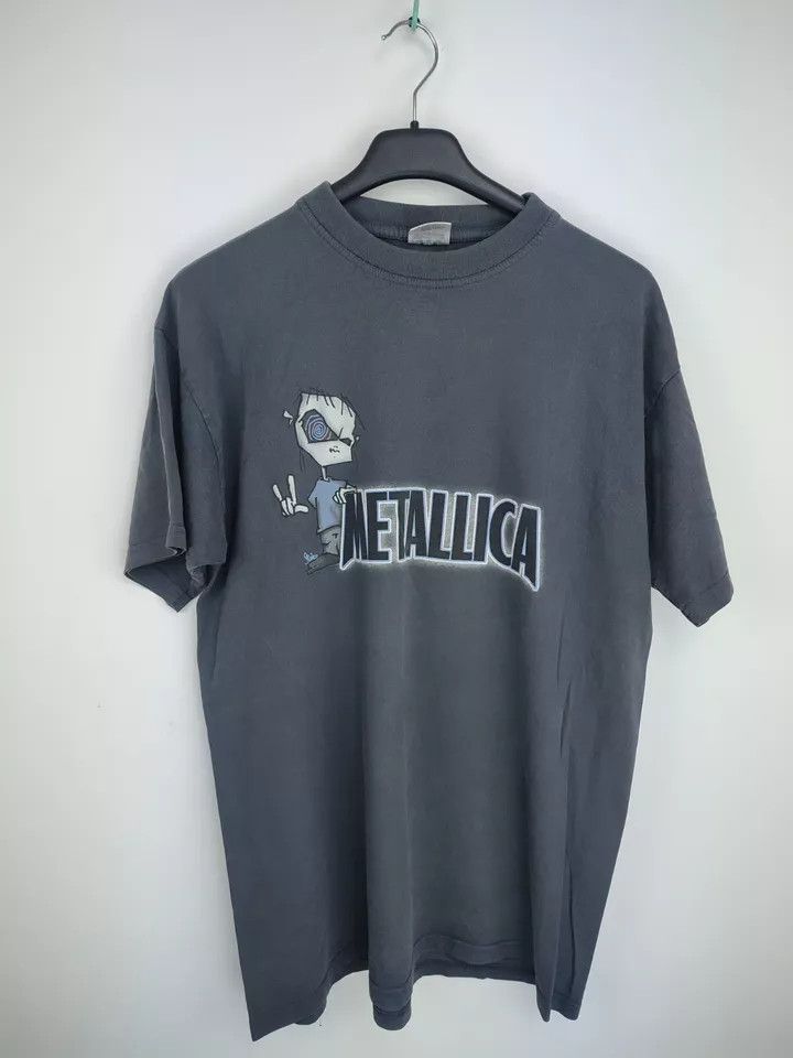 Metallica Vintage Metallica Juindo Art T-Shirt Concert Music Heavy Size US XL / EU 56 / 4 - 9 Thumbnail