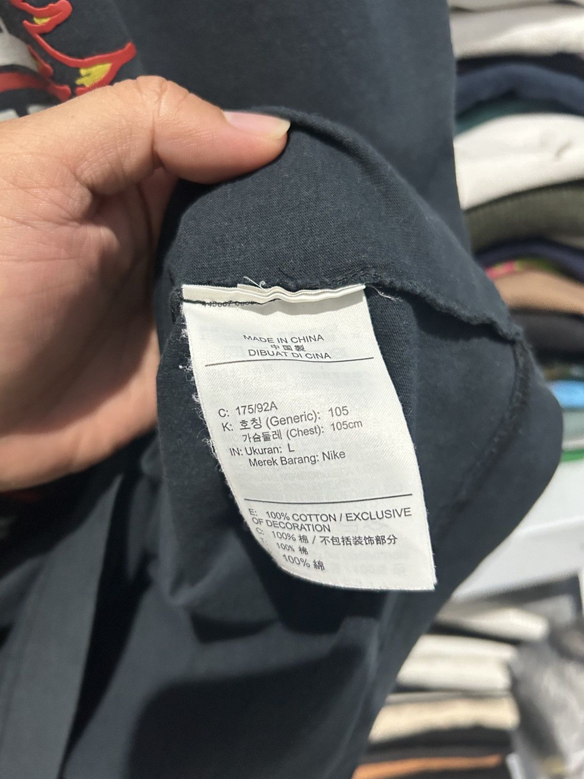 Nike × Travis Scott Jordan X travis Scott TShirt Size US XL / EU 56 / 4 - 4 Thumbnail