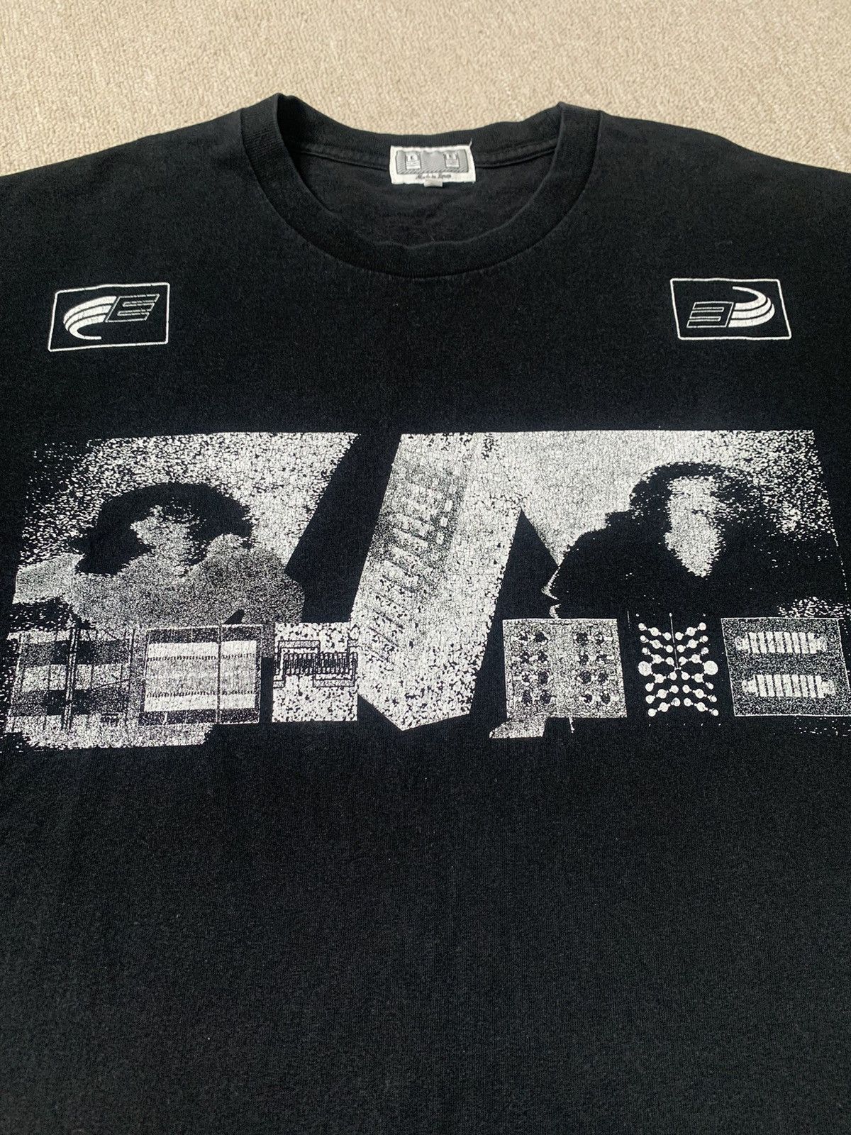 Cav Empt Curved Tee Size US XL / EU 56 / 4 - 1 Thumbnail