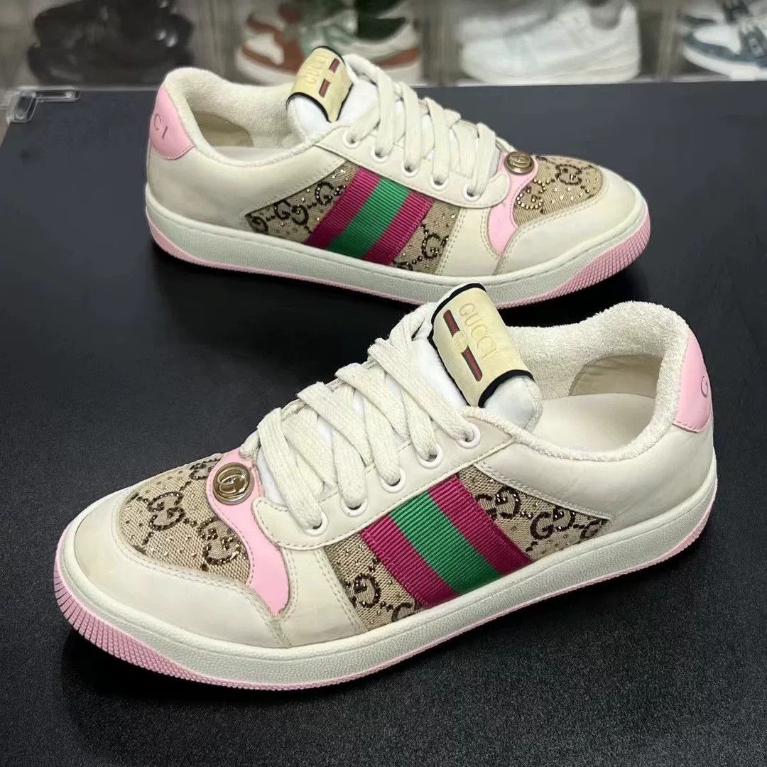 Gucci Gucci Multi Shoes Low Top High Top Size US S / EU 44-46 / 1 - 1 Thumbnail