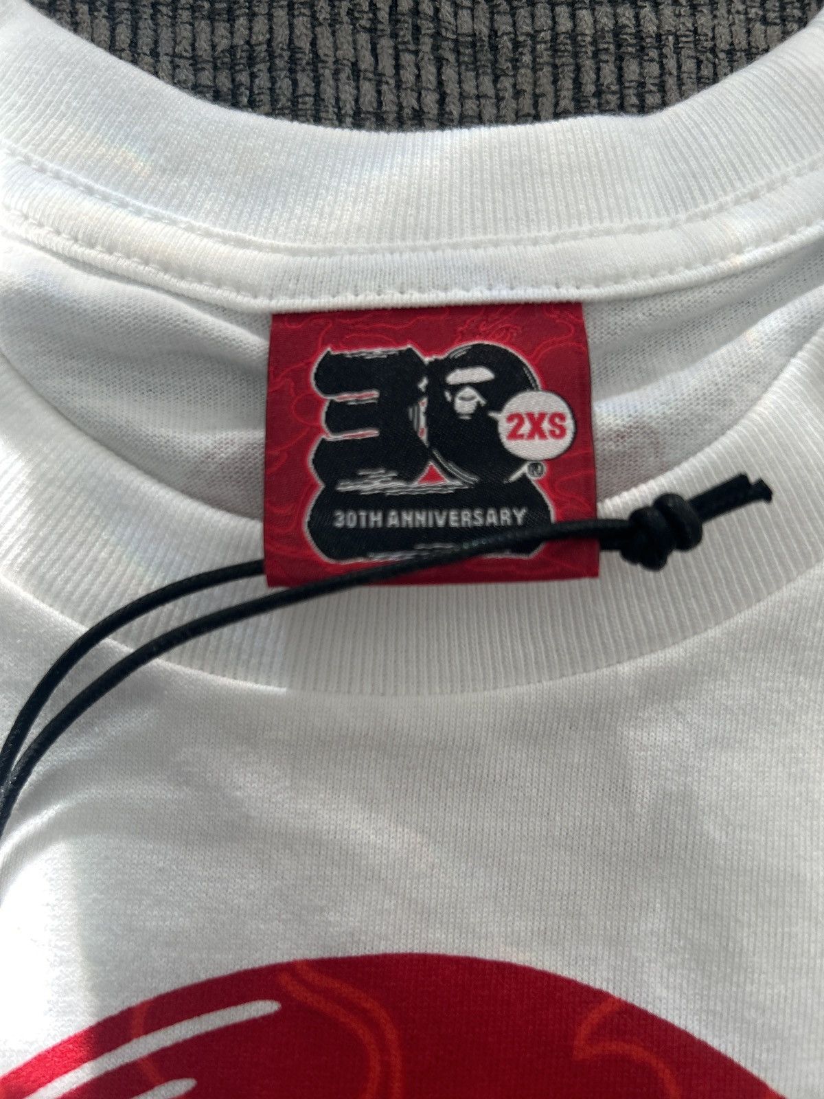 Bape Bape 30th Anniversary Tee Size XXS / US 00 / IT 34 - 4 Thumbnail