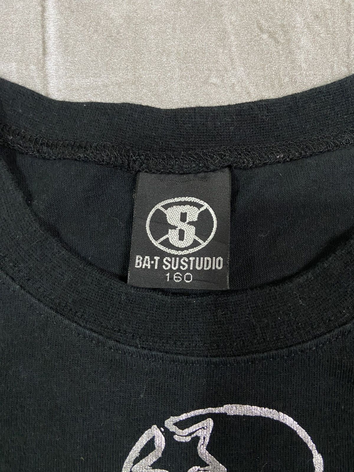 Japanese Brand Japanese Y2K punk rock graphic t shirt from Batsu Studio Size US M / EU 48-50 / 2 - 4 Thumbnail