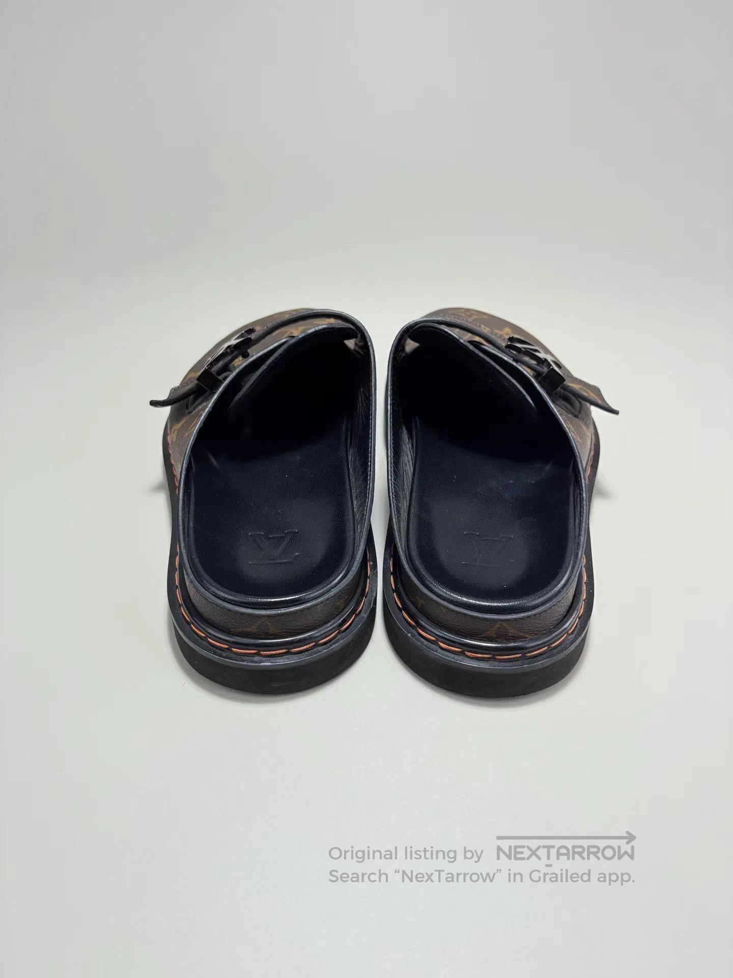 Louis Vuitton Brown Slip. Size US 7 / EU 40 - 1 Thumbnail