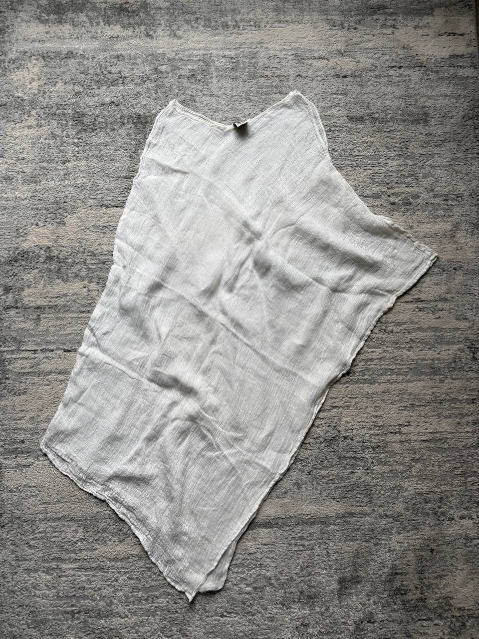 Vintage La Bottega di Brunella avant garde tunic linen asymmetric Size 28" / US 6 / IT 42 - 1 Thumbnail