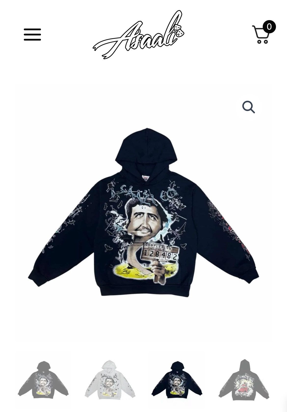 Asaali X ComplexCon 24 Pullover