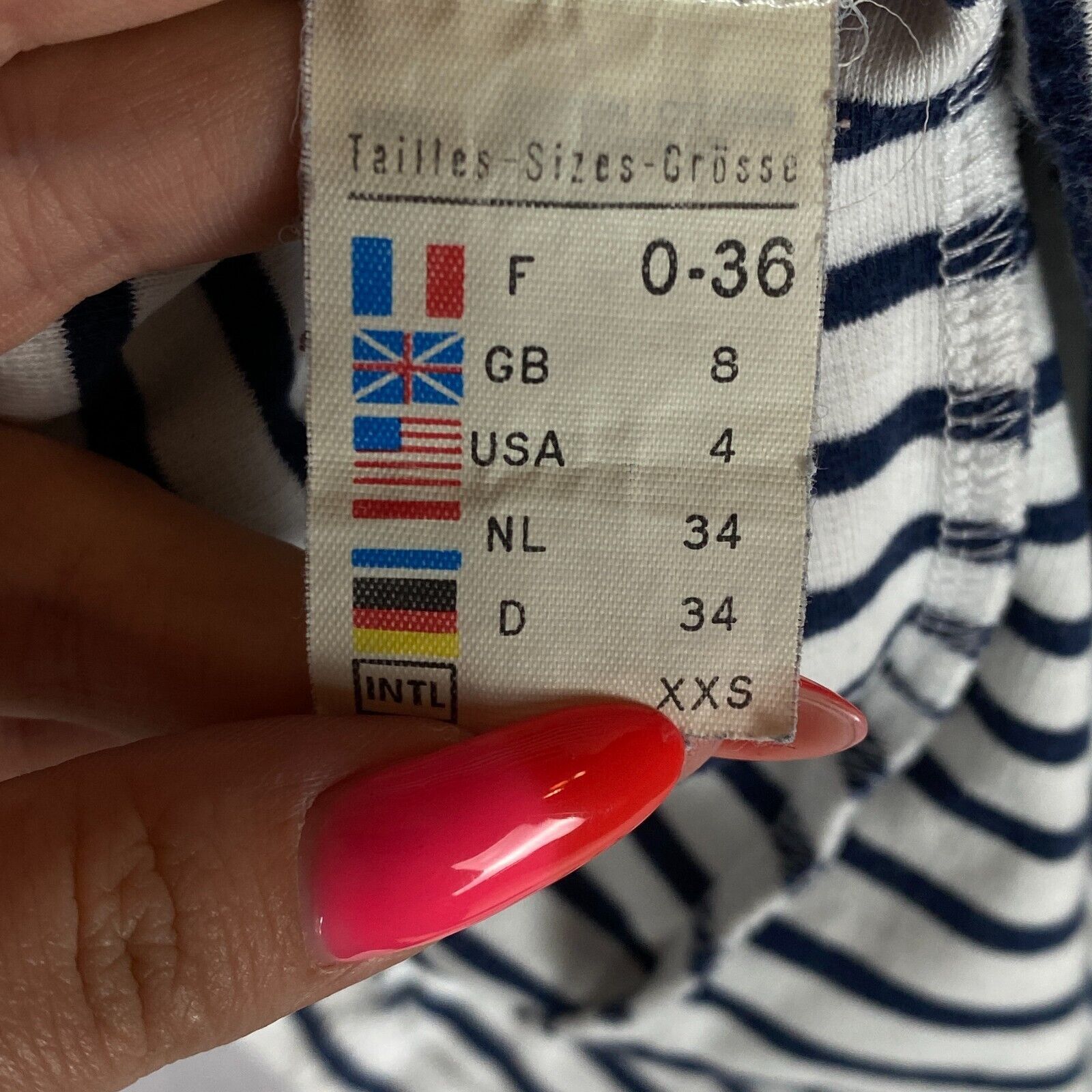 Saint James Saint James Striped Longsleeve Women's Size XXS ` Size XXS / US 00 / IT 34 - 6 Thumbnail