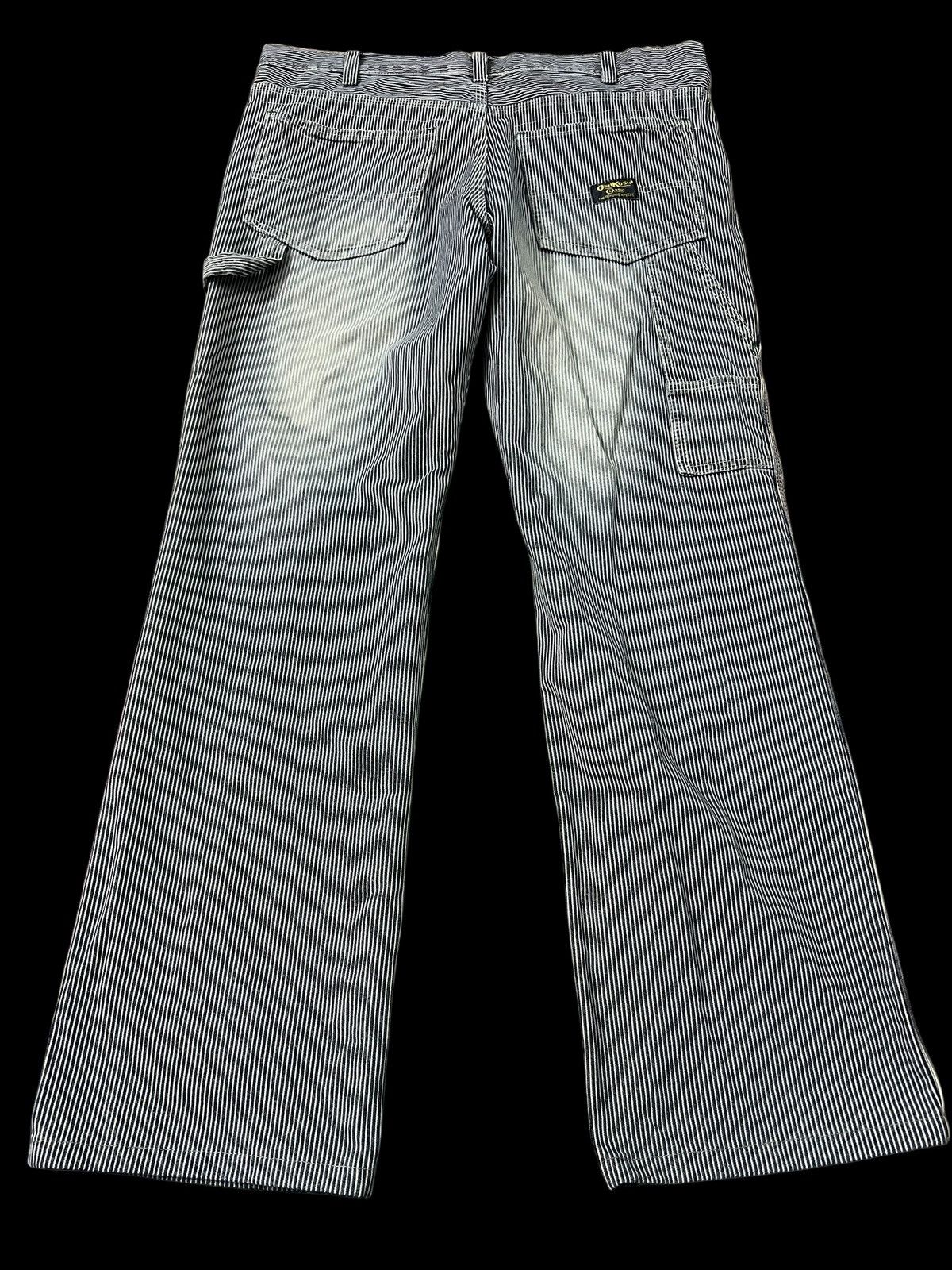 Japanese Brand 💥Vintage Oshkosh Carpenter Stripe Hickory Denim Jean Size US 36 / EU 52 - 2 Thumbnail