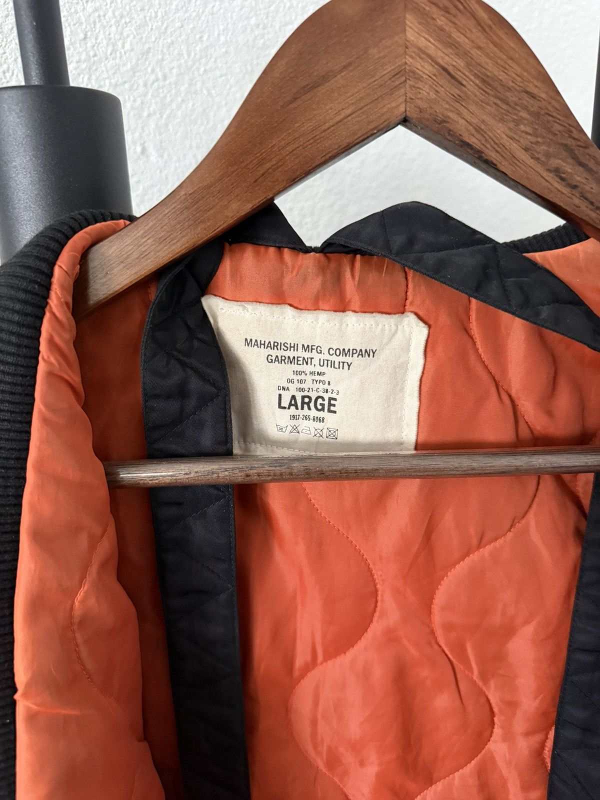 Maharishi Maharishi kimono bomber Size US L / EU 52-54 / 3 - 7 Thumbnail