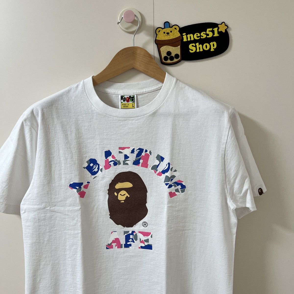 Bape Bape Bathing Ape Cornelius Fantasma Hanes Tee 1997 Vintage