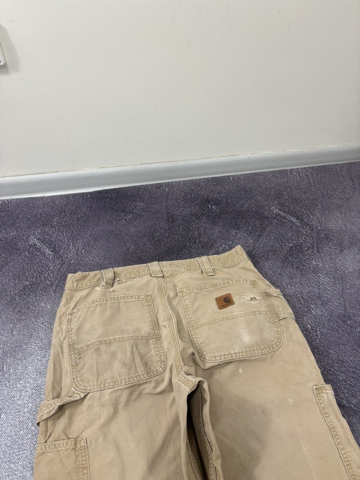 Carhartt Vintage Carhartt Y2K Workwear Utility Baggy Carpenter Pants Size US 32 / EU 48 - 6 Thumbnail