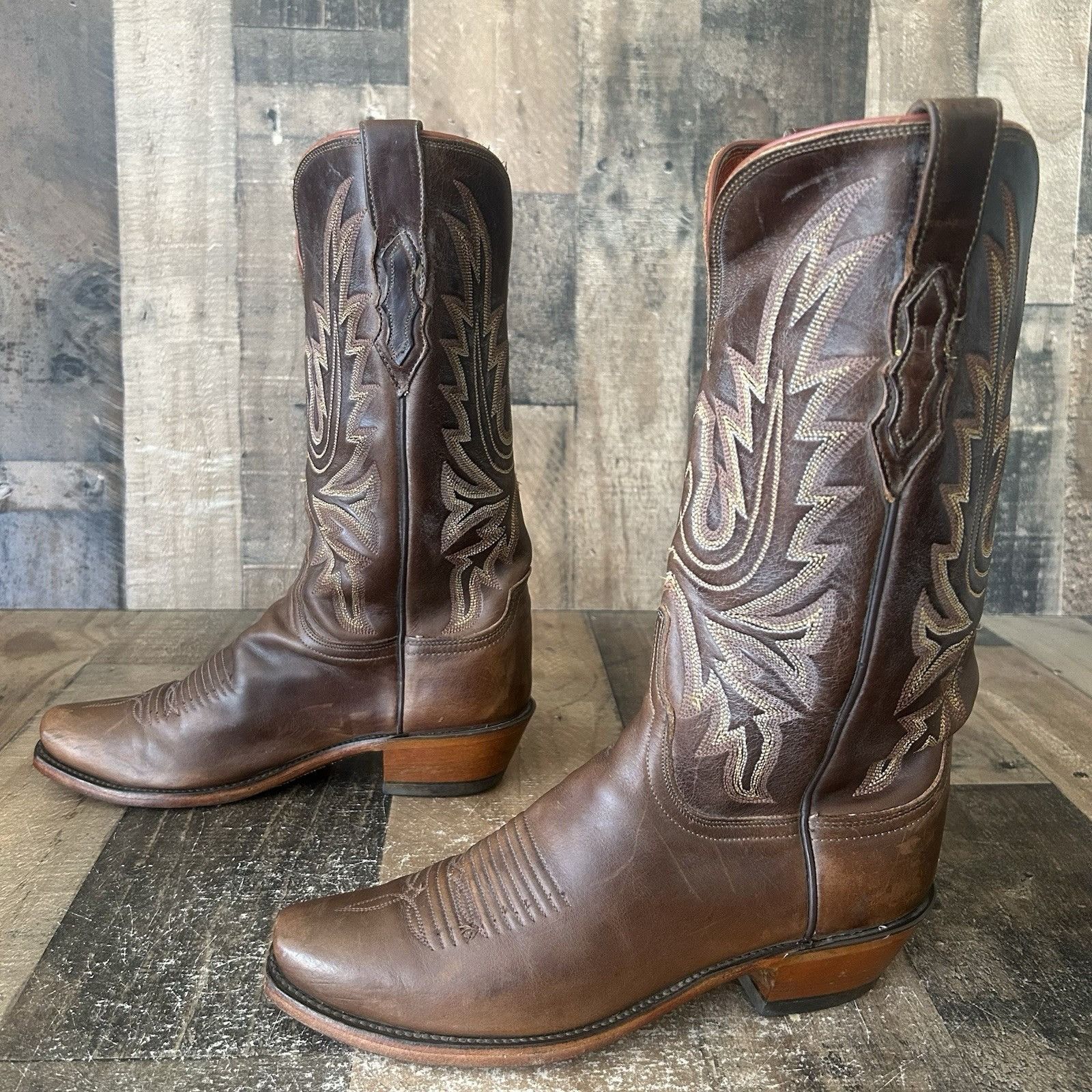 Lucchese Lucchese 1883 Mad Dog N82577 Cowboy Boots Womens 8 B Size US 8 / IT 38 - 11 Thumbnail