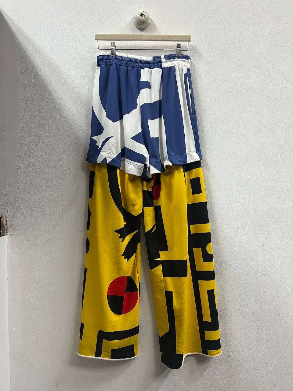 Walter Van Beirendonck SS24 Walter Van Beirendonck Transformable Sweatpants Size US 30 / EU 46 - 2 Thumbnail