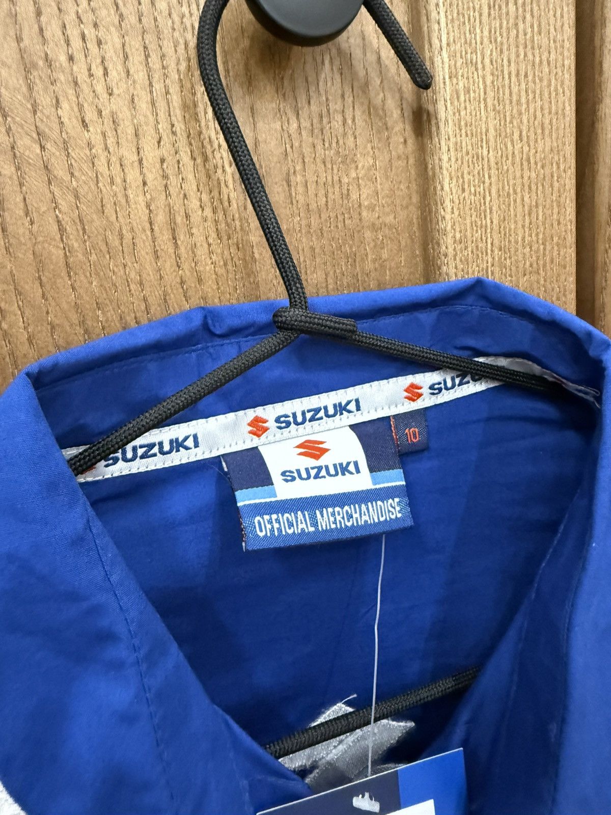 Formula 1 Suzuki Official Merchandise Blue Racing Button Up Shirt Size S / US 4 / IT 40 - 6 Thumbnail