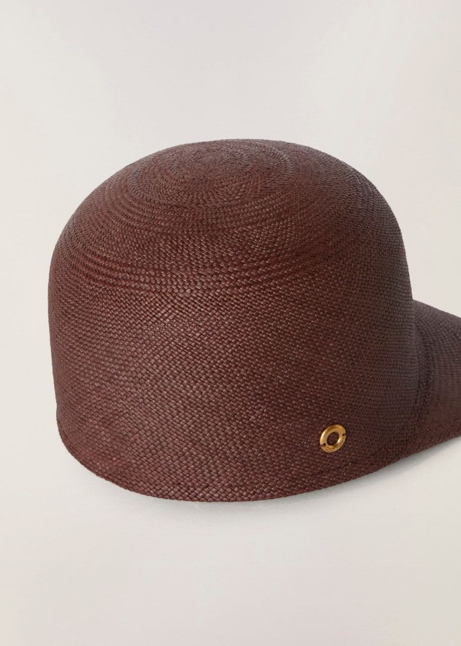 Loro Piana o1srvl11e0624 Size: OS FAM9232 Egle Baseball Cap in Brown Size ONE SIZE - 3 Thumbnail