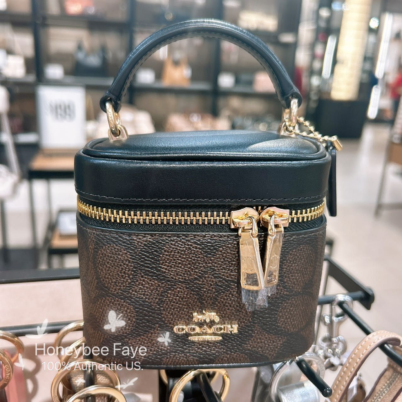 Ava Crossbody Bag In Signature Canvas CY732