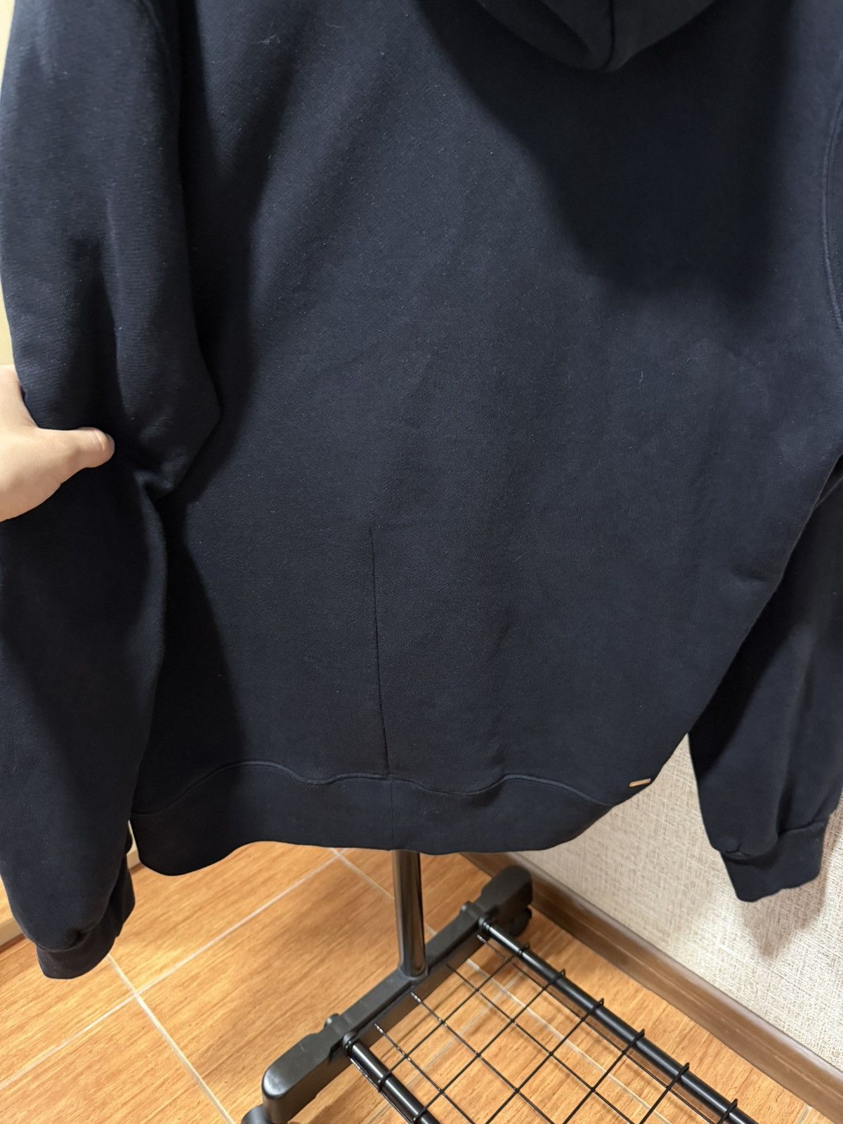 Amiri AMIRI PAISLEY CORE LOGO BLACK HOODIE Size US L / EU 52-54 / 3 - 8 Thumbnail