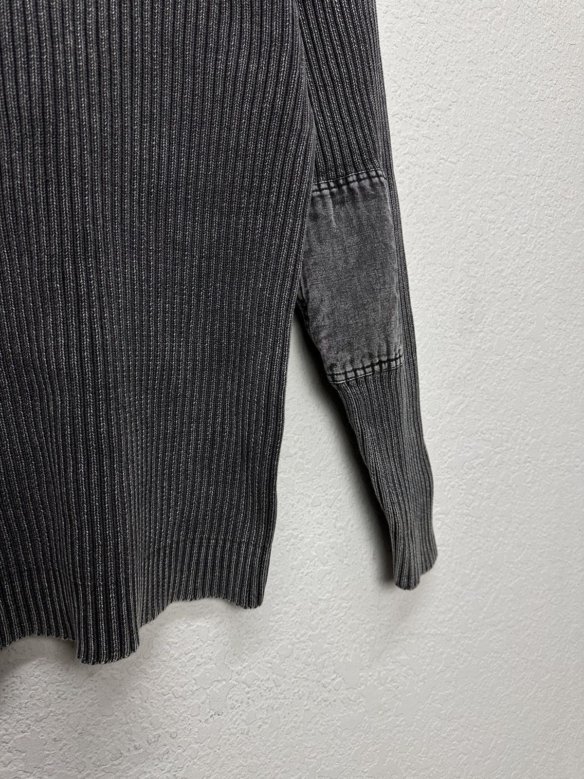 Diesel Distressed Y2K Diesel Style Japan Gothic Faded Sweater Goa Size US L / EU 52-54 / 3 - 11 Thumbnail