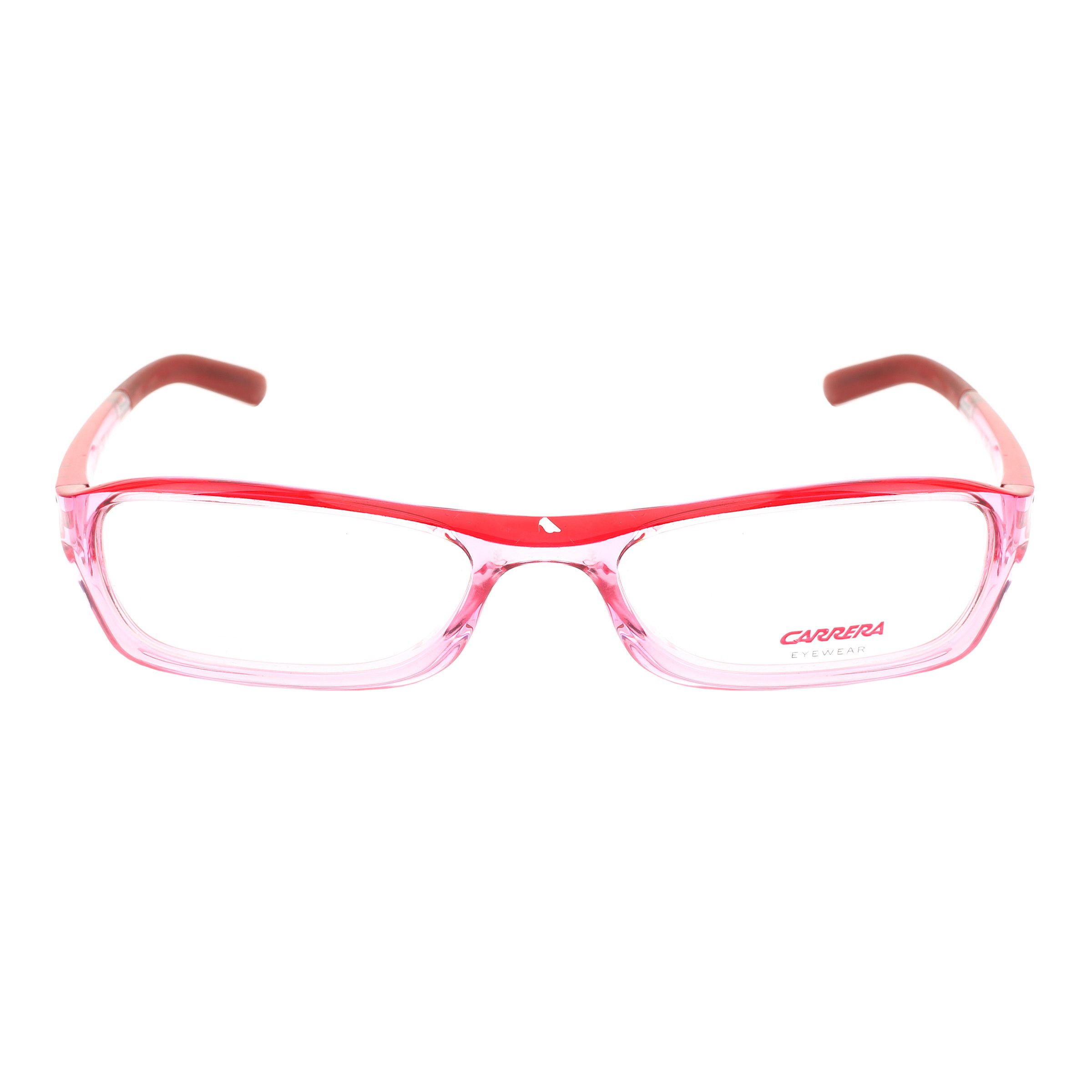 Carrera × Vintage Carrera '00s Pink Transparent Sport Frame Glasses Size ONE SIZE - 3 Thumbnail