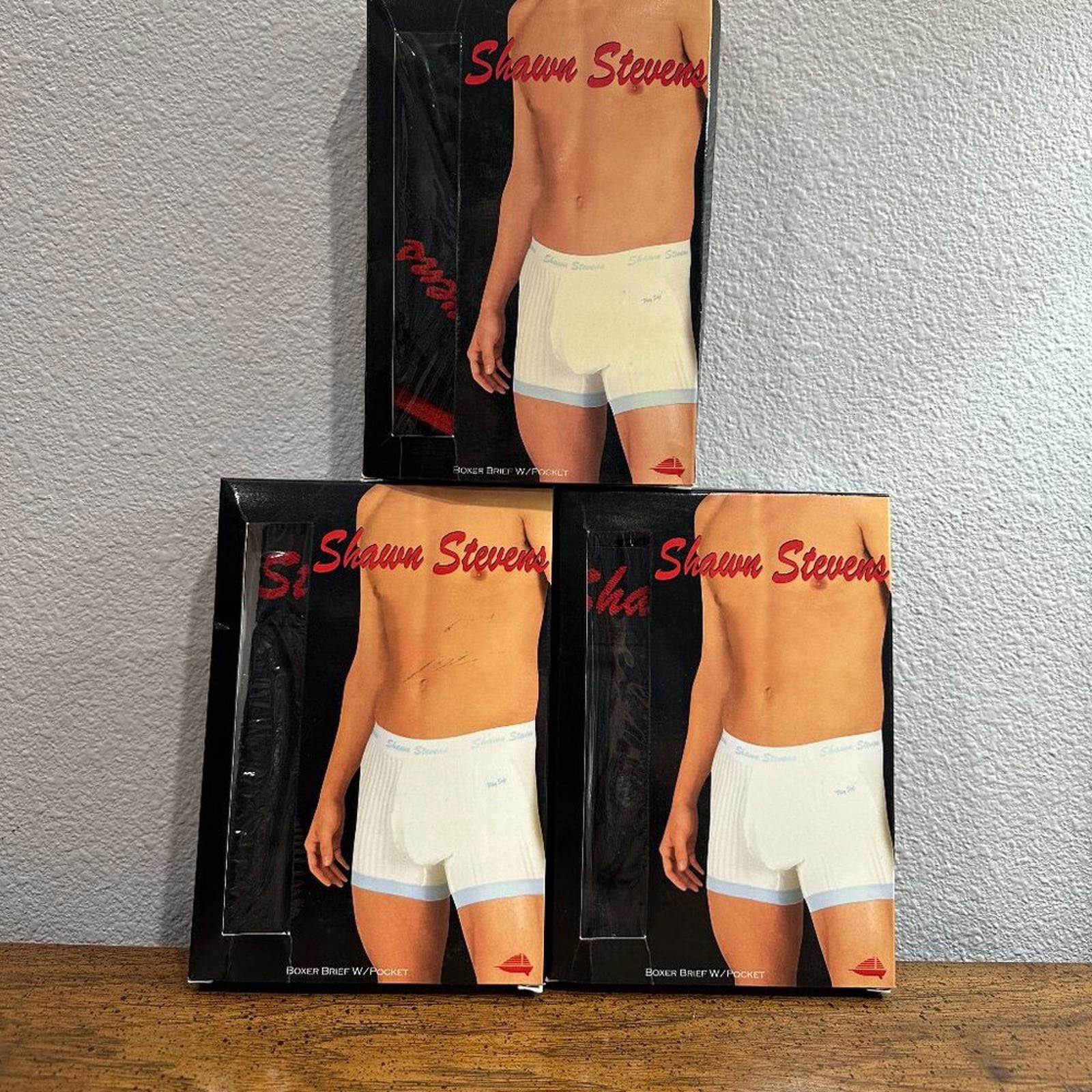 Other Vintage Shawn Stevens Boxer Briefs w/ Pocket Size Small Size ONE SIZE - 1 Thumbnail
