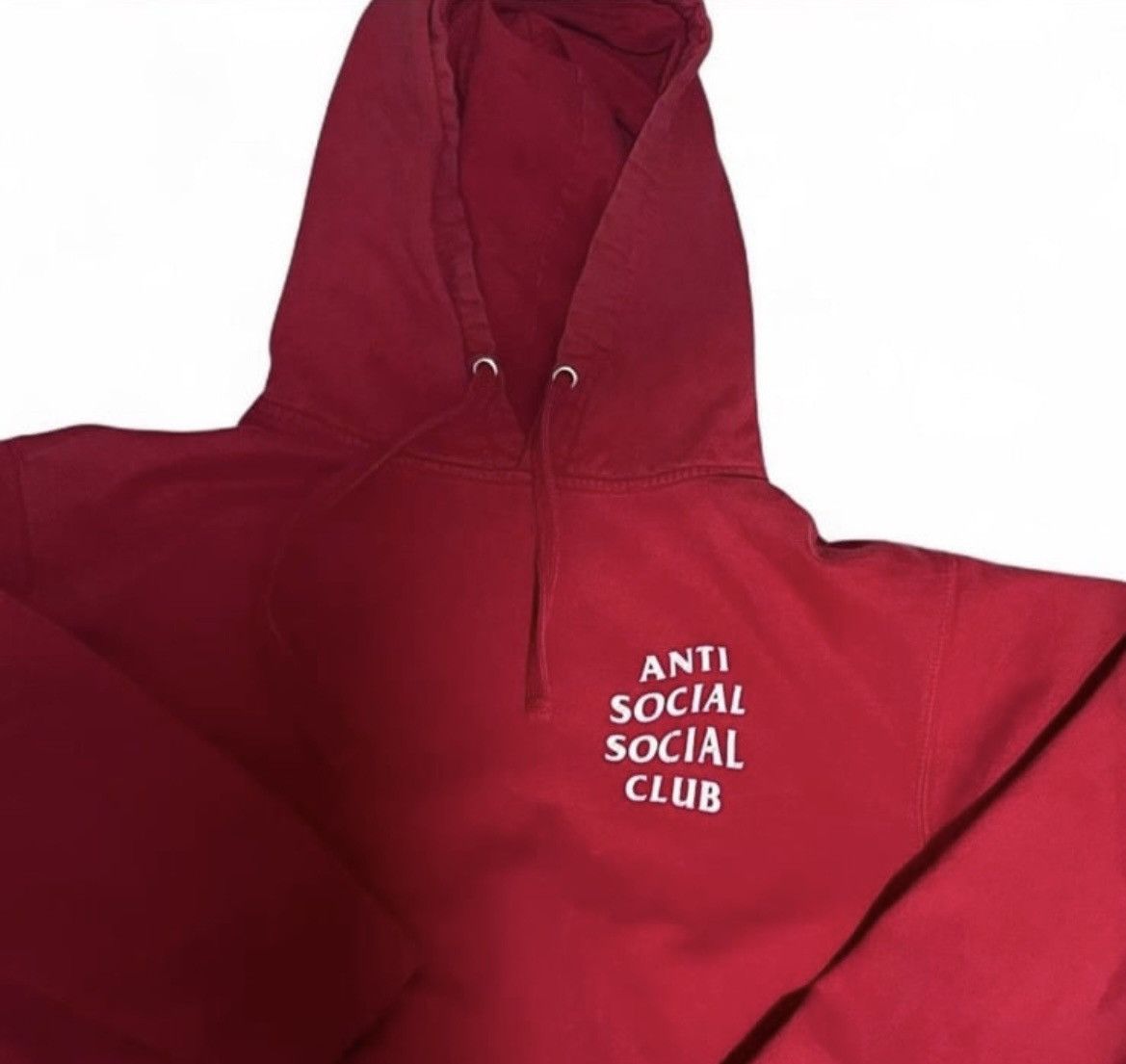 Anti Social Social Club Anti Social Social Club Red Hoodie Size US M / EU 48-50 / 2 - 2 Thumbnail