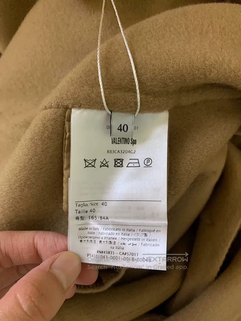 Valentino Valentino Camel coat Size M / US 6-8 / IT 42-44 - 5 Thumbnail