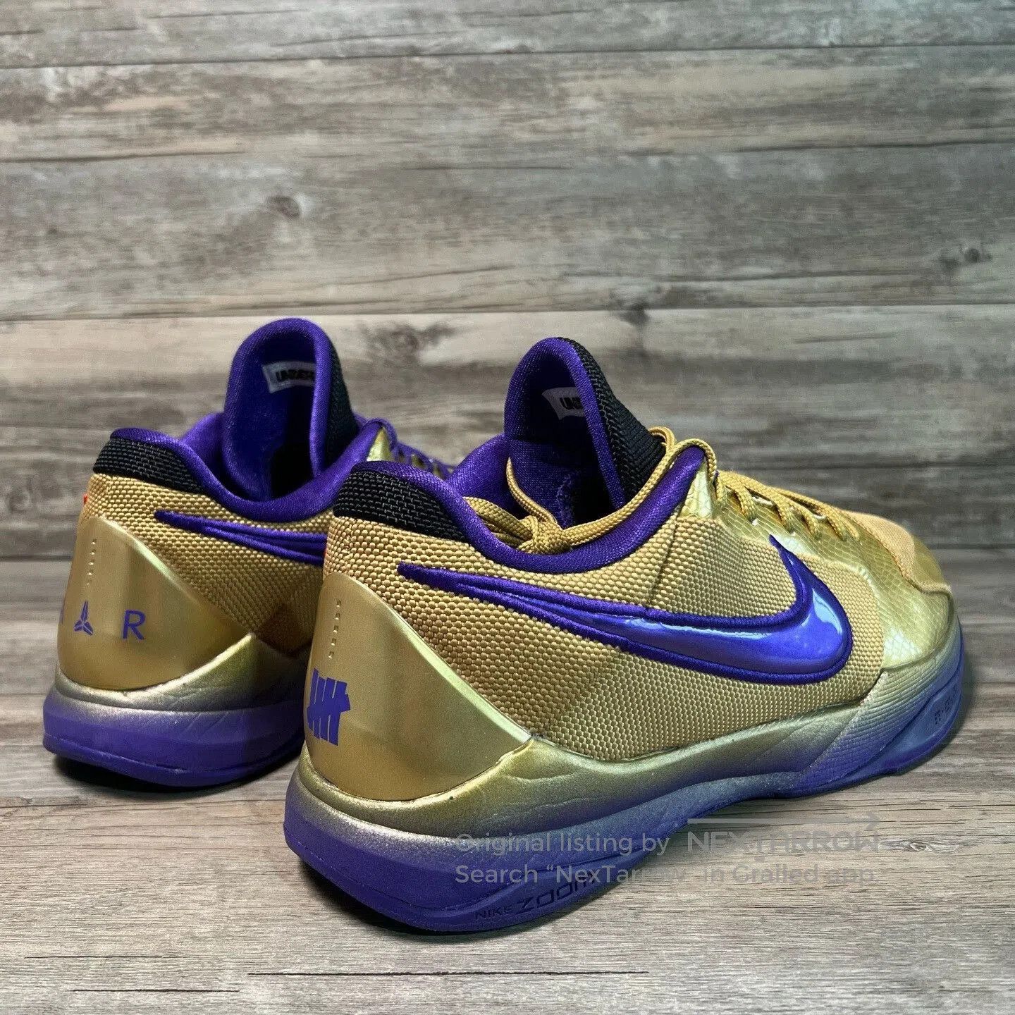 Nike Nike Zoom Kobe 5 DA6809. Size US 12 / EU 45 - 4 Thumbnail