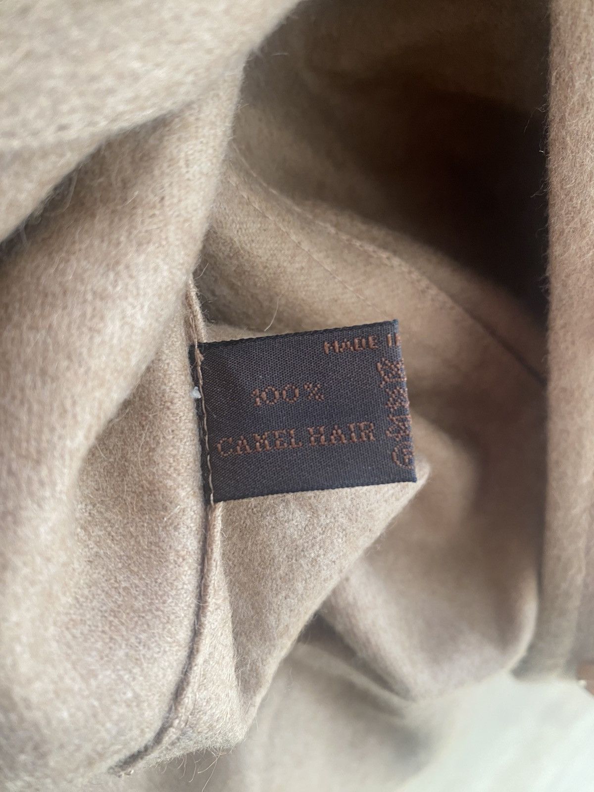 Prada Prada jacket blazer camel hair brown vintage made in Italy Size M / US 6-8 / IT 42-44 - 10 Thumbnail