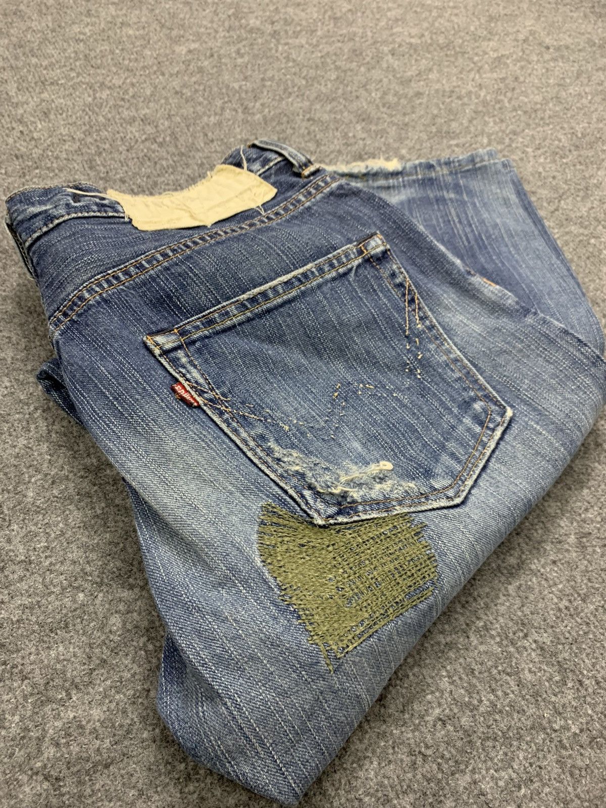 Edwin DISTRESSED EDWIN BORO DESIGN. Size US 30 / EU 46 - 15 Thumbnail