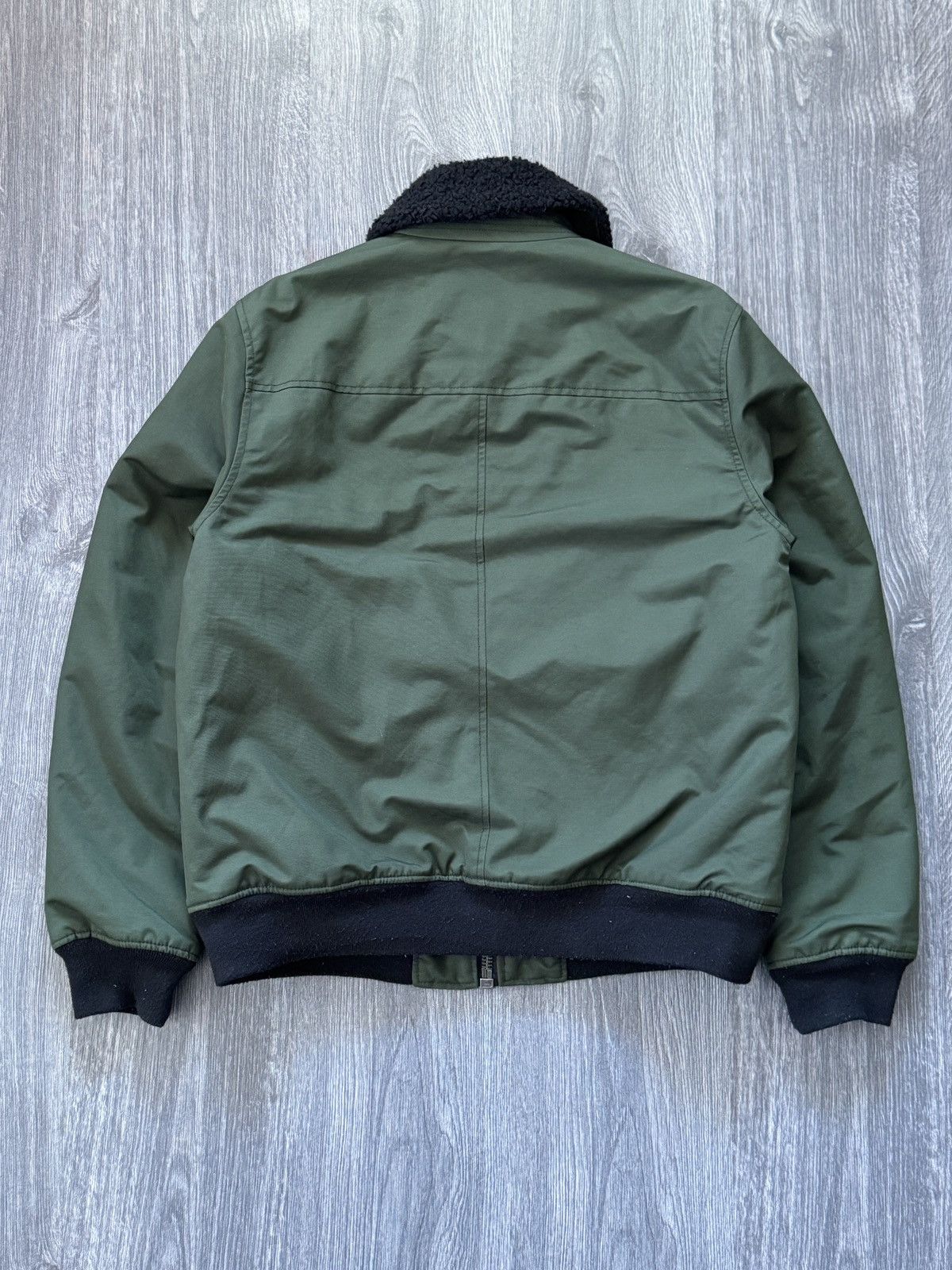 Gap Vintage Gap Nylon Aviator Bomber Jacket Size US M / EU 48-50 / 2 - 5 Thumbnail
