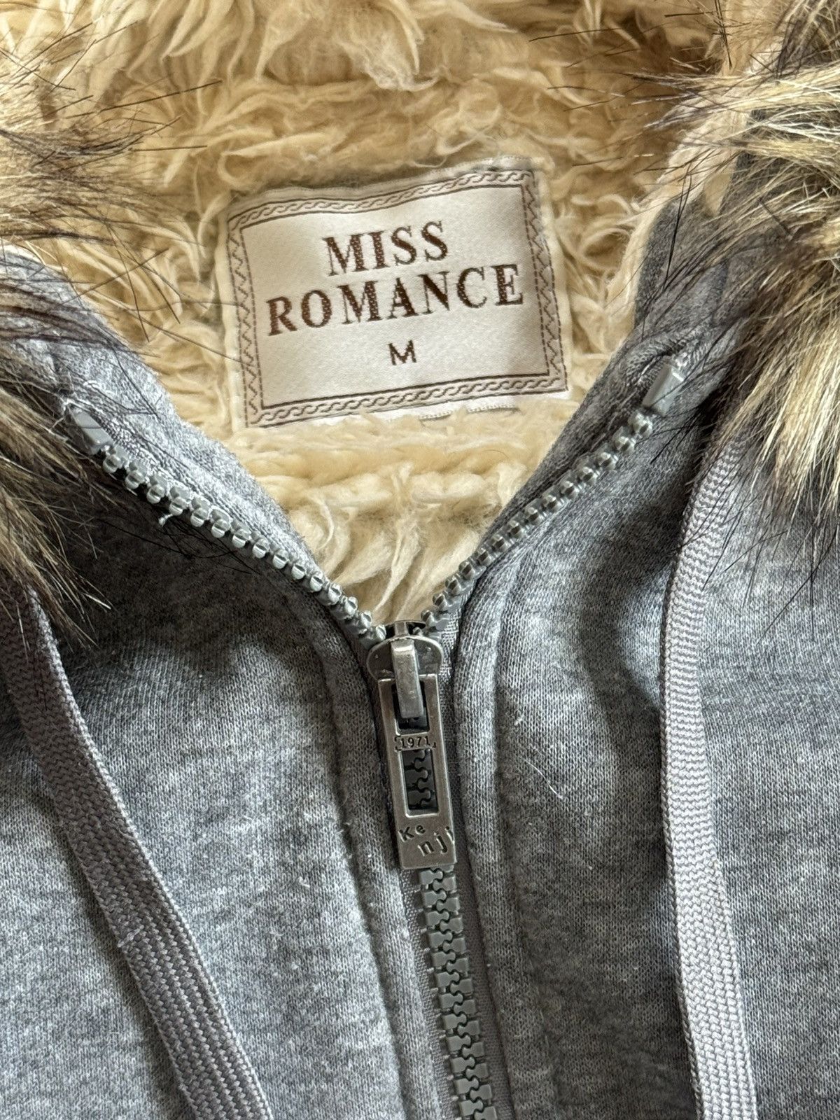 Hysteric Glamour Miss Romance Y2K Fur Faux sherpa hoodie if six was nine LGB Size M / US 6-8 / IT 42-44 - 5 Thumbnail