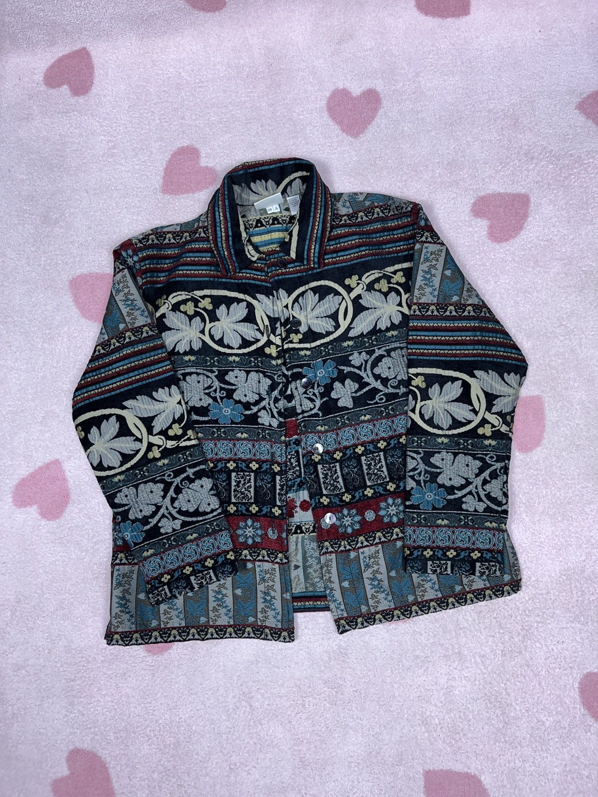 Japanese Brand × Vintage ➕ vintage Japanese patchwork boro kimono jacket rare Size US M / EU 48-50 / 2 - 2 Thumbnail