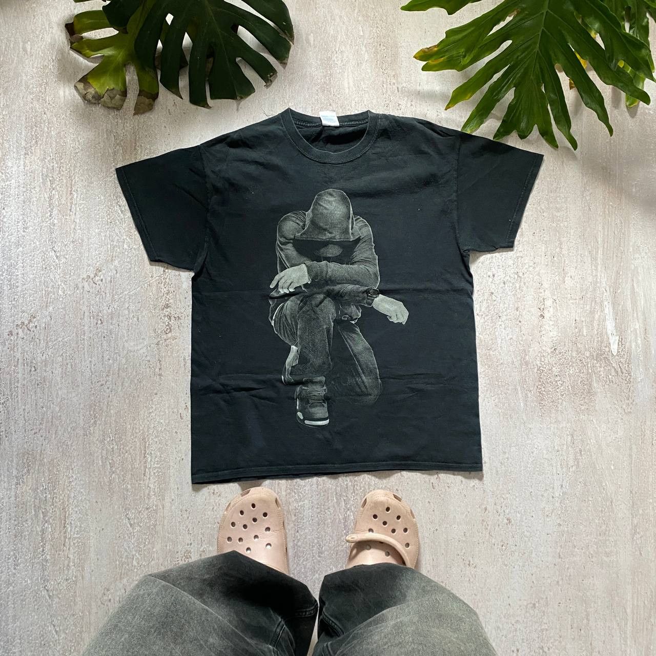 Rap Tees VINTAGE Y2K EMINEM SLIM SHADY TOUR T SHIRT 232 Size US L / EU 52-54 / 3 - 1 Thumbnail